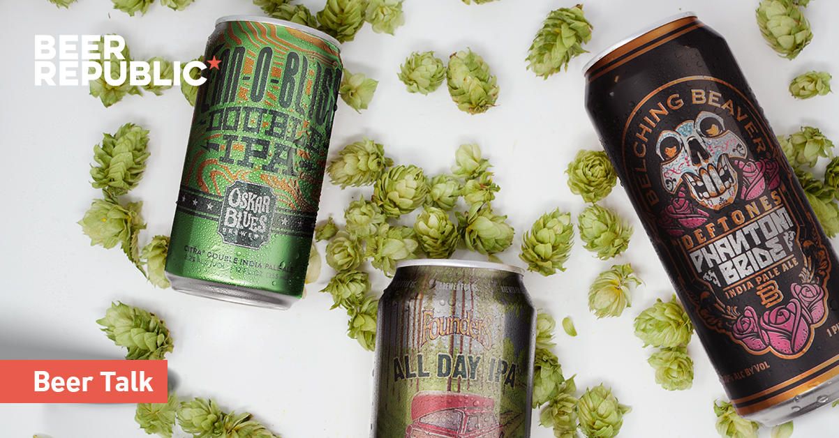 IPAs for Untappd bucket list Beer Republic.