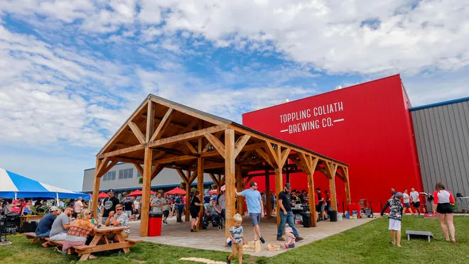 Toppling Goliath: Big Beers brewed in Small Batches