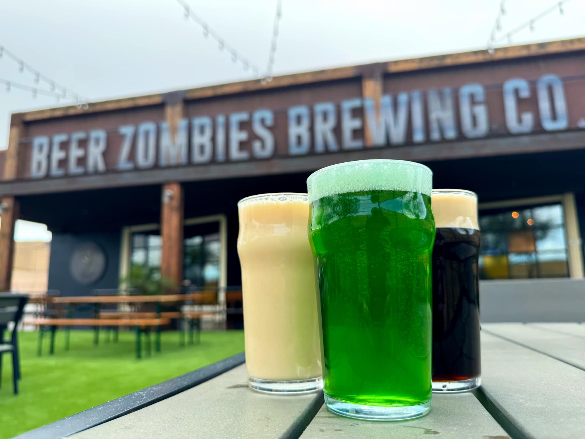 Beer Zombies