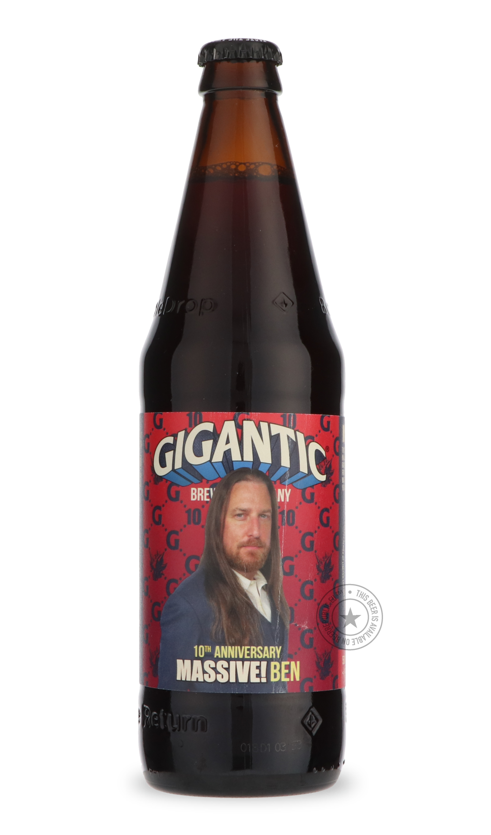 -Gigantic- 10th Anniversary Massive! Ben-Brown & Dark- Only @ Beer Republic - The best online beer store for American & Canadian craft beer - Buy beer online from the USA and Canada - Bier online kopen - Amerikaans bier kopen - Craft beer store - Craft beer kopen - Amerikanisch bier kaufen - Bier online kaufen - Acheter biere online - IPA - Stout - Porter - New England IPA - Hazy IPA - Imperial Stout - Barrel Aged - Barrel Aged Imperial Stout - Brown - Dark beer - Blond - Blonde - Pilsner - Lager - Wheat -