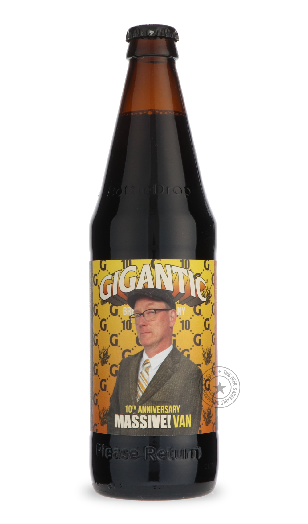 -Gigantic- 10th Anniversary Massive! Van-Brown & Dark- Only @ Beer Republic - The best online beer store for American & Canadian craft beer - Buy beer online from the USA and Canada - Bier online kopen - Amerikaans bier kopen - Craft beer store - Craft beer kopen - Amerikanisch bier kaufen - Bier online kaufen - Acheter biere online - IPA - Stout - Porter - New England IPA - Hazy IPA - Imperial Stout - Barrel Aged - Barrel Aged Imperial Stout - Brown - Dark beer - Blond - Blonde - Pilsner - Lager - Wheat -
