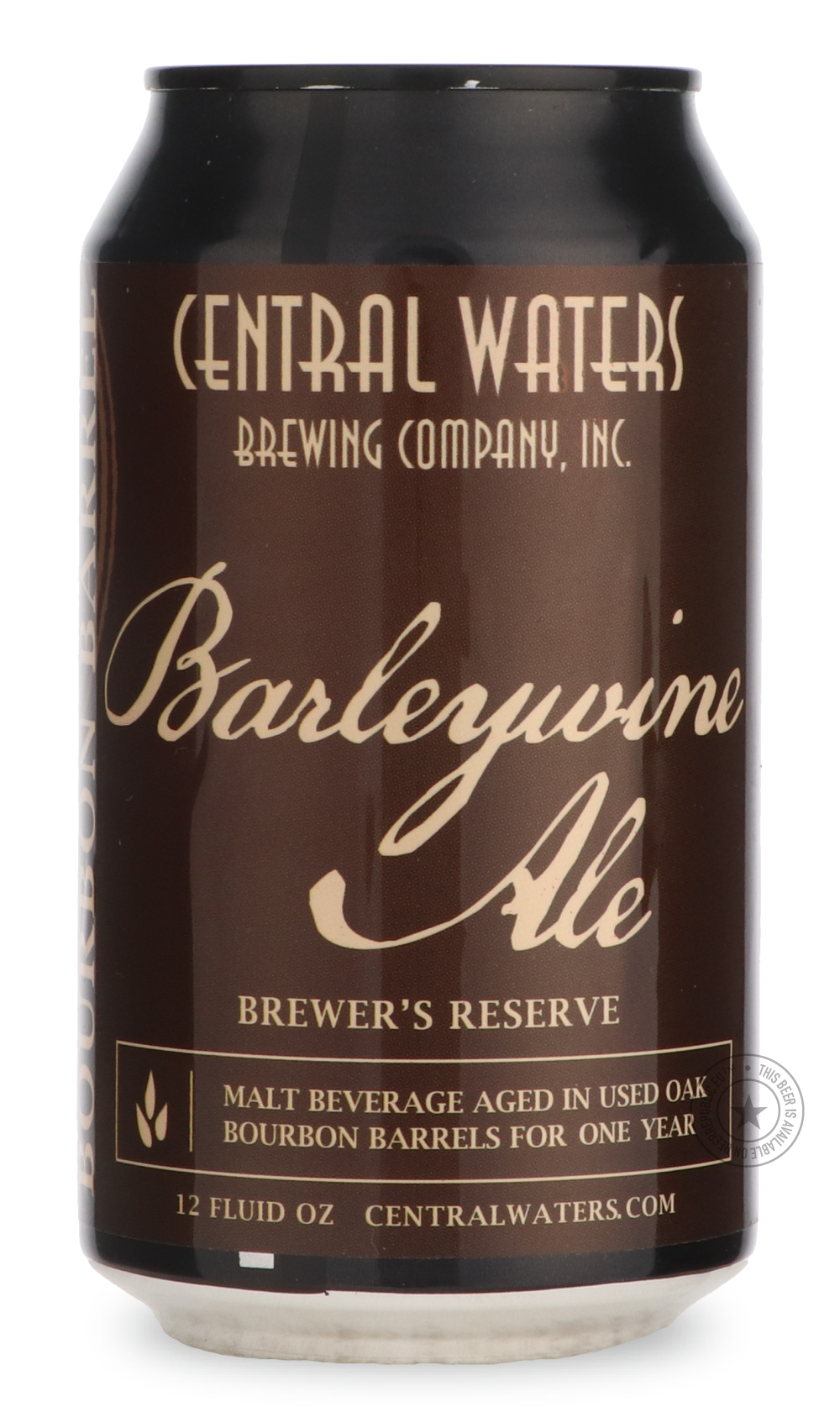 1 Year Aged Brewer's Reserve Bourbon Barrel Barleywine Style Ale - 2026 Vintage
