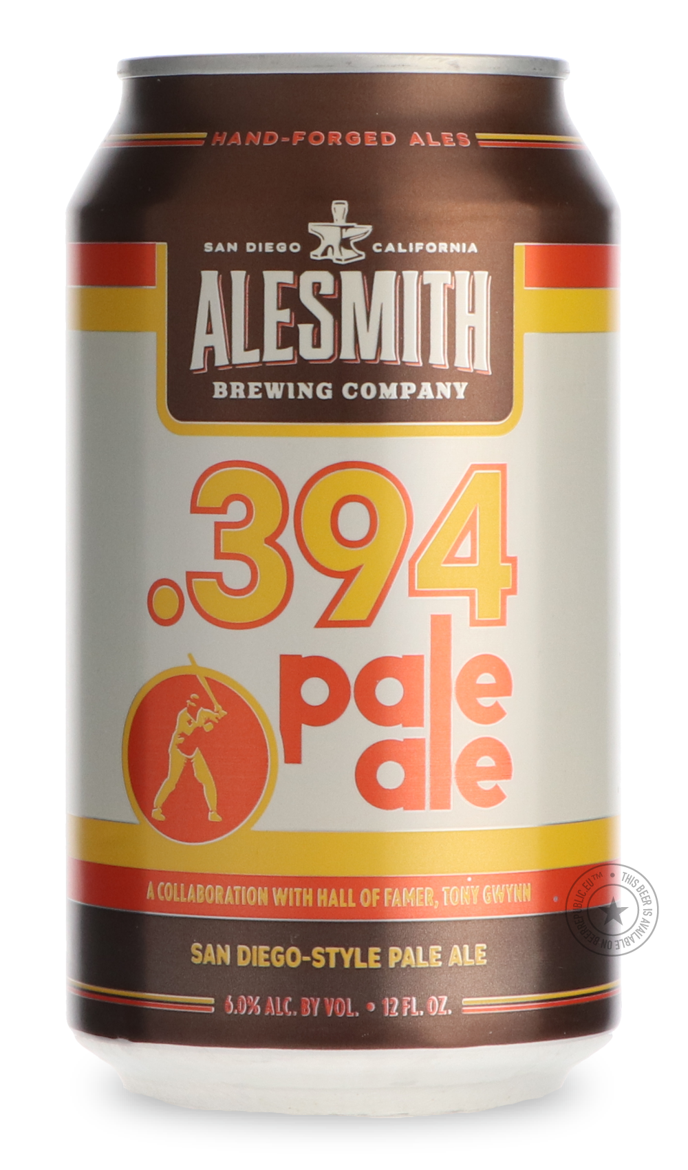 -AleSmith- .394 Pale Ale-Pale- Only @ Beer Republic - The best online beer store for American & Canadian craft beer - Buy beer online from the USA and Canada - Bier online kopen - Amerikaans bier kopen - Craft beer store - Craft beer kopen - Amerikanisch bier kaufen - Bier online kaufen - Acheter biere online - IPA - Stout - Porter - New England IPA - Hazy IPA - Imperial Stout - Barrel Aged - Barrel Aged Imperial Stout - Brown - Dark beer - Blond - Blonde - Pilsner - Lager - Wheat - Weizen - Amber - Barley