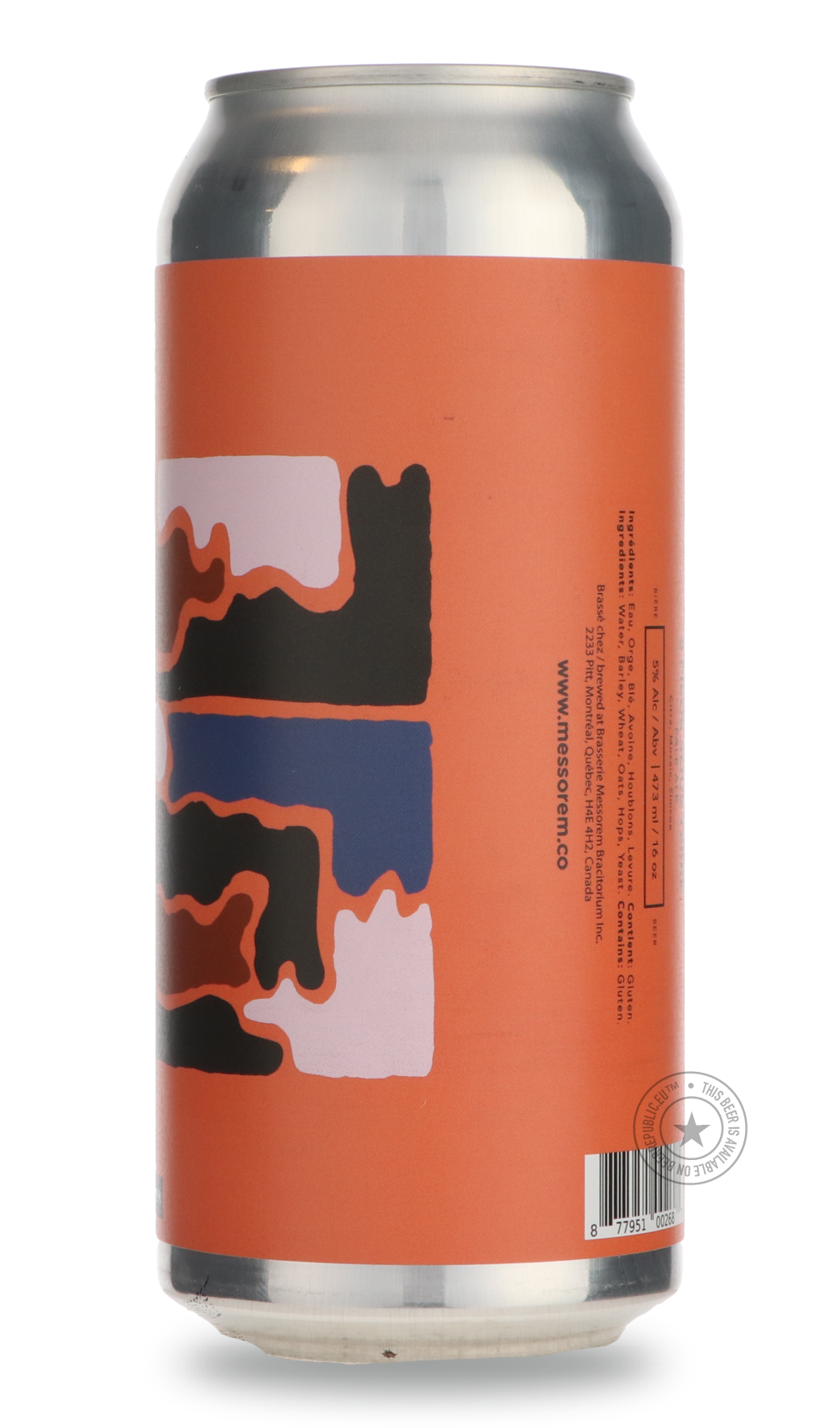 -Messorem- 5 Pieds Sous Terre-Pale / Blonde- Only @ Beer Republic - The best online beer store for American & Canadian craft beer - Buy beer online from the USA and Canada - Bier online kopen - Amerikaans bier kopen - Craft beer store - Craft beer kopen - Amerikanisch bier kaufen - Bier online kaufen - Acheter biere online - IPA - Stout - Porter - New England IPA - Hazy IPA - Imperial Stout - Barrel Aged - Barrel Aged Imperial Stout - Brown - Dark beer - Blond - Blonde - Pilsner - Lager - Wheat - Weizen - A