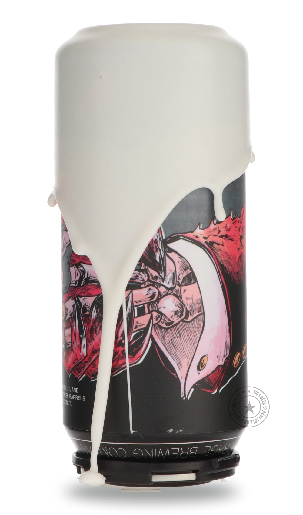 Anchorage- A Deal With the Devil Double Oaked Coconut Batch #10-Brown & Dark- Only @ Beer Republic - The best online beer store for American & Canadian craft beer - Buy beer online from the USA and Canada - Bier online kopen - Amerikaans bier kopen - Craft beer store - Craft beer kopen - Amerikanisch bier kaufen - Bier online kaufen - Acheter biere online - IPA - Stout - Porter - New England IPA - Hazy IPA - Imperial Stout - Barrel Aged - Barrel Aged Imperial Stout - Brown - Dark beer - Blond - Blonde - Pil