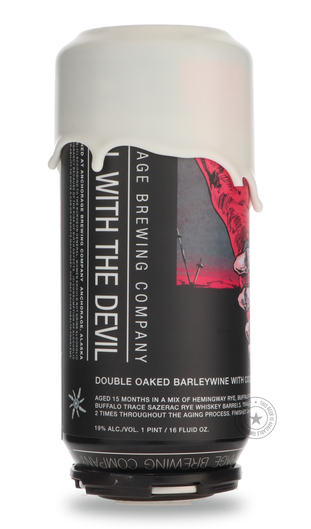 Anchorage- A Deal With the Devil Double Oaked Coconut Batch #10-Brown & Dark- Only @ Beer Republic - The best online beer store for American & Canadian craft beer - Buy beer online from the USA and Canada - Bier online kopen - Amerikaans bier kopen - Craft beer store - Craft beer kopen - Amerikanisch bier kaufen - Bier online kaufen - Acheter biere online - IPA - Stout - Porter - New England IPA - Hazy IPA - Imperial Stout - Barrel Aged - Barrel Aged Imperial Stout - Brown - Dark beer - Blond - Blonde - Pil
