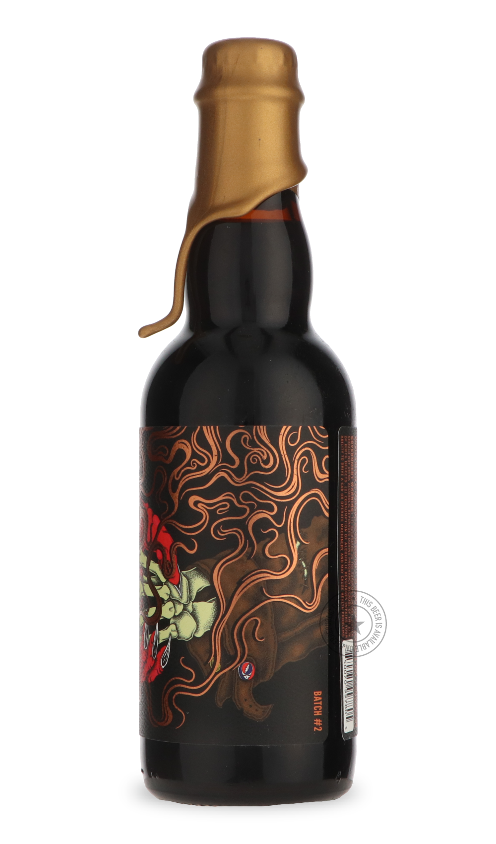 A Deal With the Devil Gold Bourbon / Anchorage