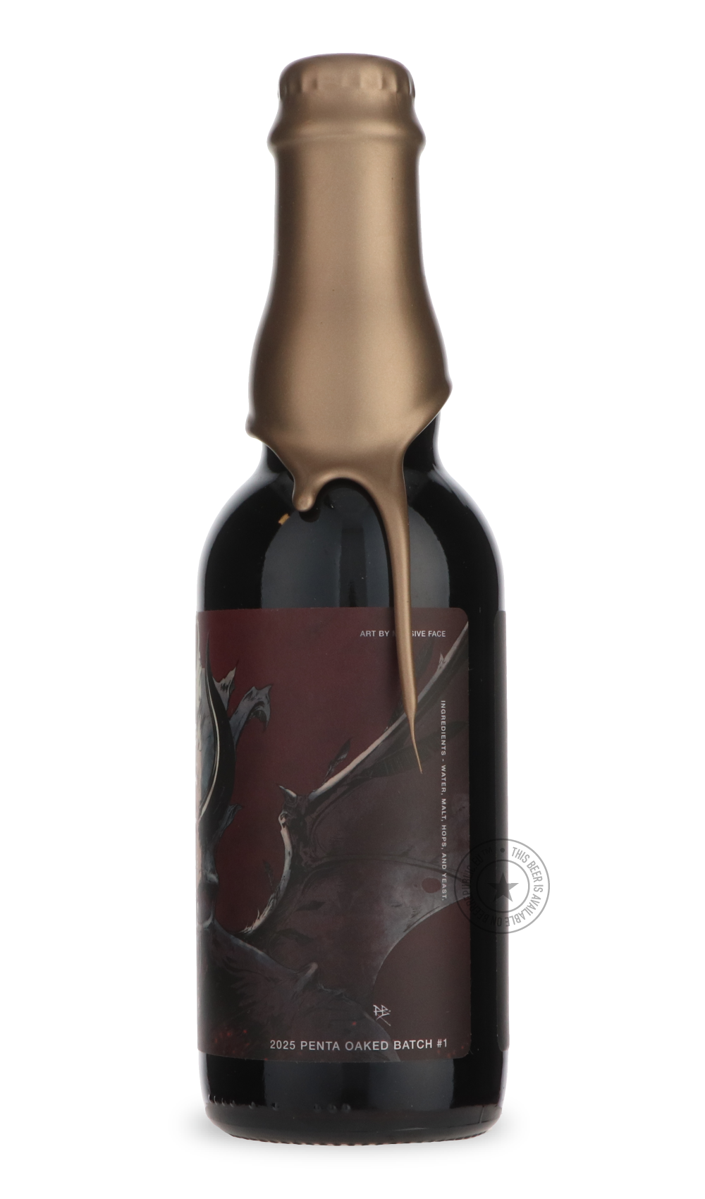 Anchorage- A Deal With the Devil Penta Oaked Batch #1-Brown & Dark- Only @ Beer Republic - The best online beer store for American & Canadian craft beer - Buy beer online from the USA and Canada - Bier online kopen - Amerikaans bier kopen - Craft beer store - Craft beer kopen - Amerikanisch bier kaufen - Bier online kaufen - Acheter biere online - IPA - Stout - Porter - New England IPA - Hazy IPA - Imperial Stout - Barrel Aged - Barrel Aged Imperial Stout - Brown - Dark beer - Blond - Blonde - Pilsner - Lag