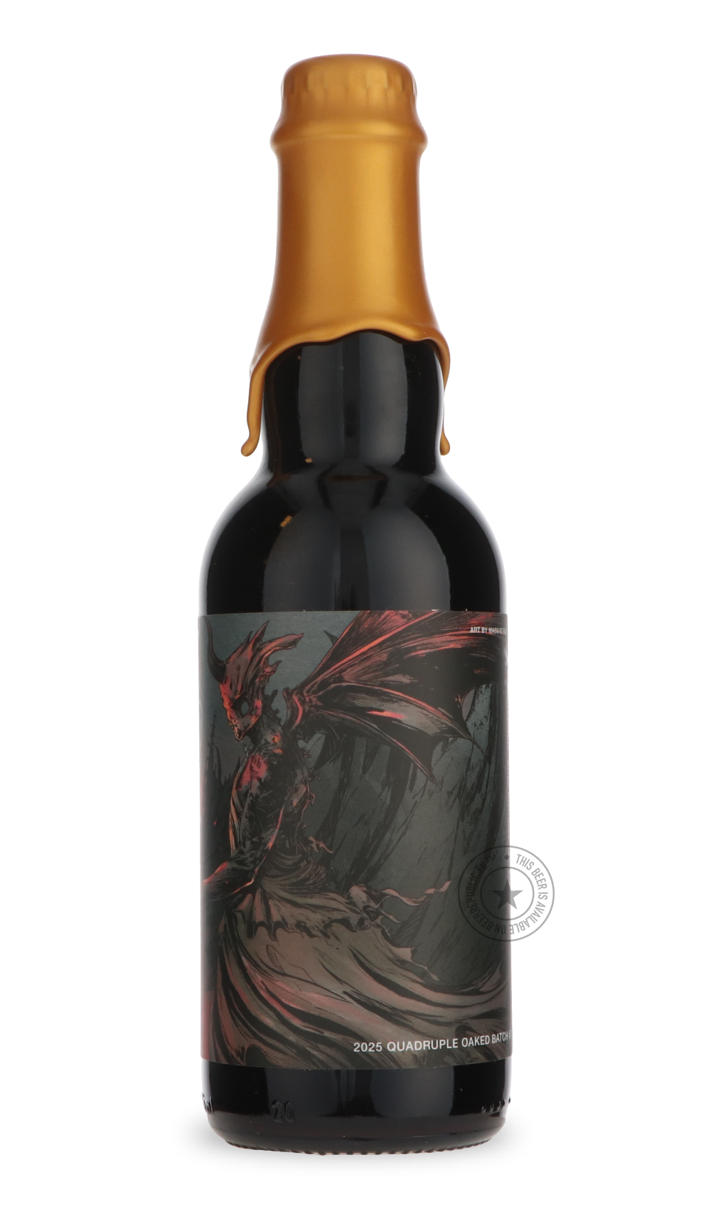 Anchorage- A Deal With the Devil Quadruple Oaked Batch #7-Brown & Dark- Only @ Beer Republic - The best online beer store for American & Canadian craft beer - Buy beer online from the USA and Canada - Bier online kopen - Amerikaans bier kopen - Craft beer store - Craft beer kopen - Amerikanisch bier kaufen - Bier online kaufen - Acheter biere online - IPA - Stout - Porter - New England IPA - Hazy IPA - Imperial Stout - Barrel Aged - Barrel Aged Imperial Stout - Brown - Dark beer - Blond - Blonde - Pilsner -