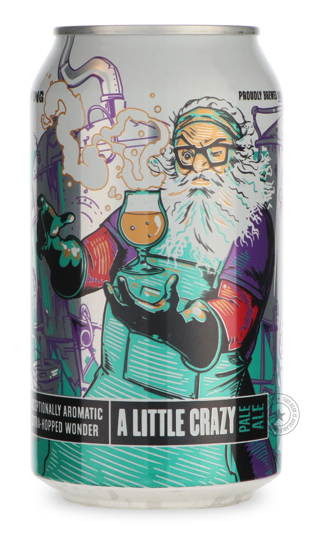 -Revolution- A Little Crazy-IPA- Only @ Beer Republic - The best online beer store for American & Canadian craft beer - Buy beer online from the USA and Canada - Bier online kopen - Amerikaans bier kopen - Craft beer store - Craft beer kopen - Amerikanisch bier kaufen - Bier online kaufen - Acheter biere online - IPA - Stout - Porter - New England IPA - Hazy IPA - Imperial Stout - Barrel Aged - Barrel Aged Imperial Stout - Brown - Dark beer - Blond - Blonde - Pilsner - Lager - Wheat - Weizen - Amber - Barle