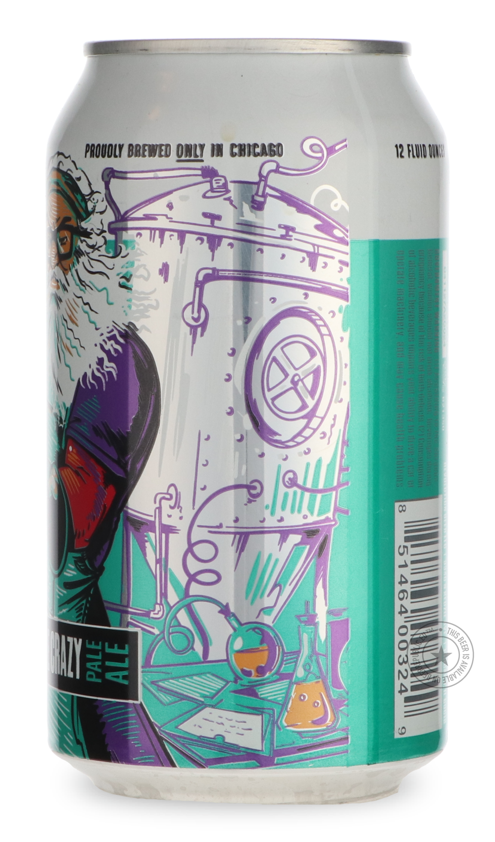 -Revolution- A Little Crazy-IPA- Only @ Beer Republic - The best online beer store for American & Canadian craft beer - Buy beer online from the USA and Canada - Bier online kopen - Amerikaans bier kopen - Craft beer store - Craft beer kopen - Amerikanisch bier kaufen - Bier online kaufen - Acheter biere online - IPA - Stout - Porter - New England IPA - Hazy IPA - Imperial Stout - Barrel Aged - Barrel Aged Imperial Stout - Brown - Dark beer - Blond - Blonde - Pilsner - Lager - Wheat - Weizen - Amber - Barle