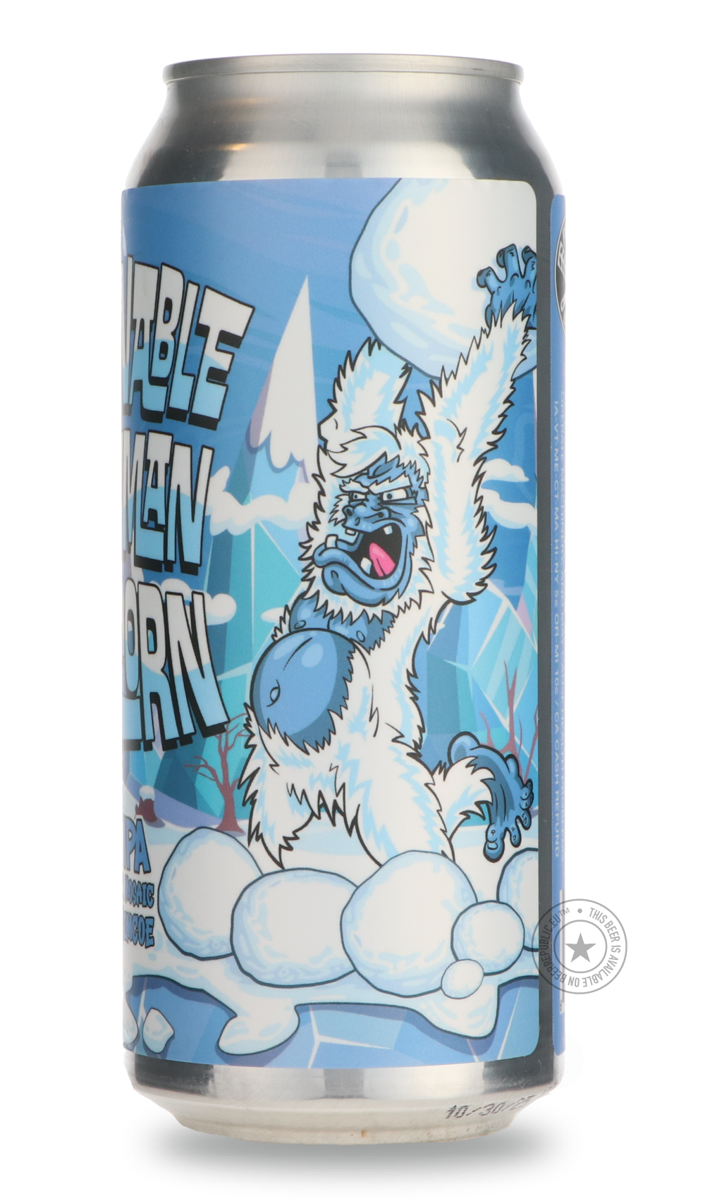 -Pipeworks- Abominable Snowman Vs Unicorn-IPA- Only @ Beer Republic - The best online beer store for American & Canadian craft beer - Buy beer online from the USA and Canada - Bier online kopen - Amerikaans bier kopen - Craft beer store - Craft beer kopen - Amerikanisch bier kaufen - Bier online kaufen - Acheter biere online - IPA - Stout - Porter - New England IPA - Hazy IPA - Imperial Stout - Barrel Aged - Barrel Aged Imperial Stout - Brown - Dark beer - Blond - Blonde - Pilsner - Lager - Wheat - Weizen -