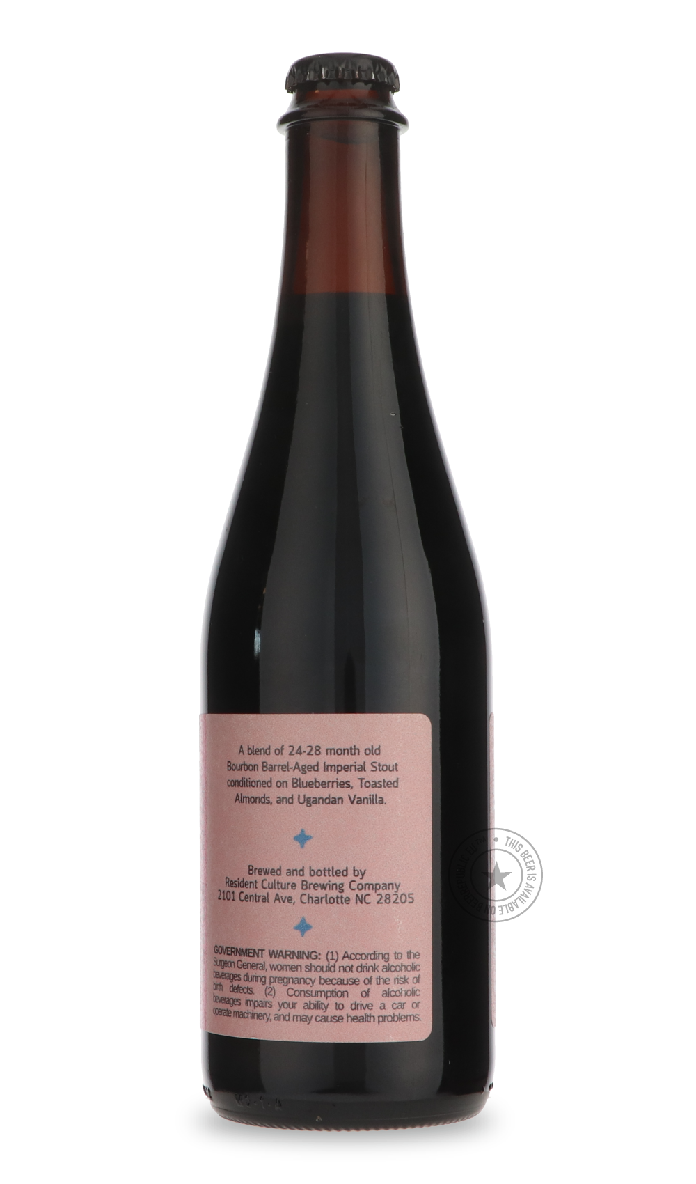 Resident Culture- Abstract Entities V 1-Stout & Porter- Only @ Beer Republic - The best online beer store for American & Canadian craft beer - Buy beer online from the USA and Canada - Bier online kopen - Amerikaans bier kopen - Craft beer store - Craft beer kopen - Amerikanisch bier kaufen - Bier online kaufen - Acheter biere online - IPA - Stout - Porter - New England IPA - Hazy IPA - Imperial Stout - Barrel Aged - Barrel Aged Imperial Stout - Brown - Dark beer - Blond - Blonde - Pilsner - Lager - Wheat -