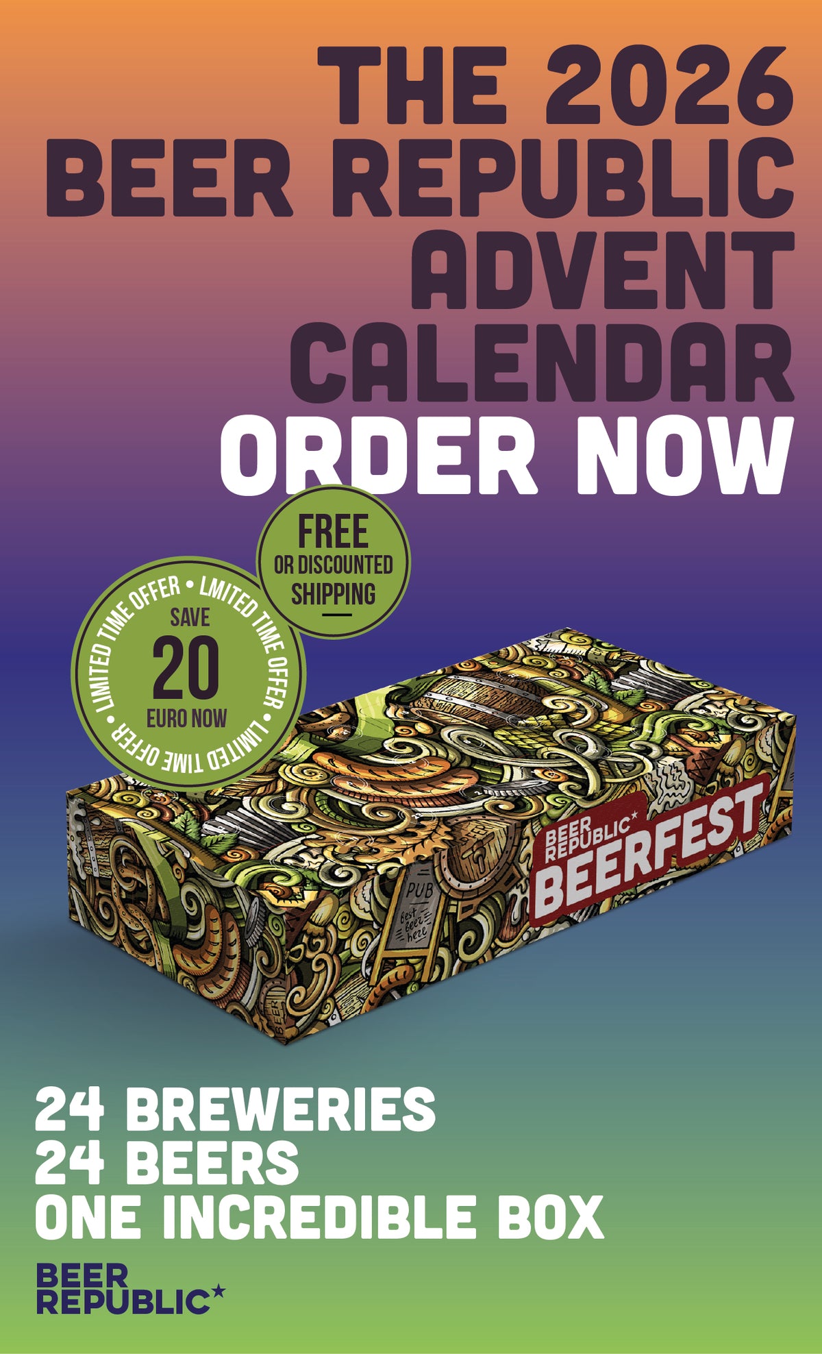 The Beer Republic Advent Calendar 2026