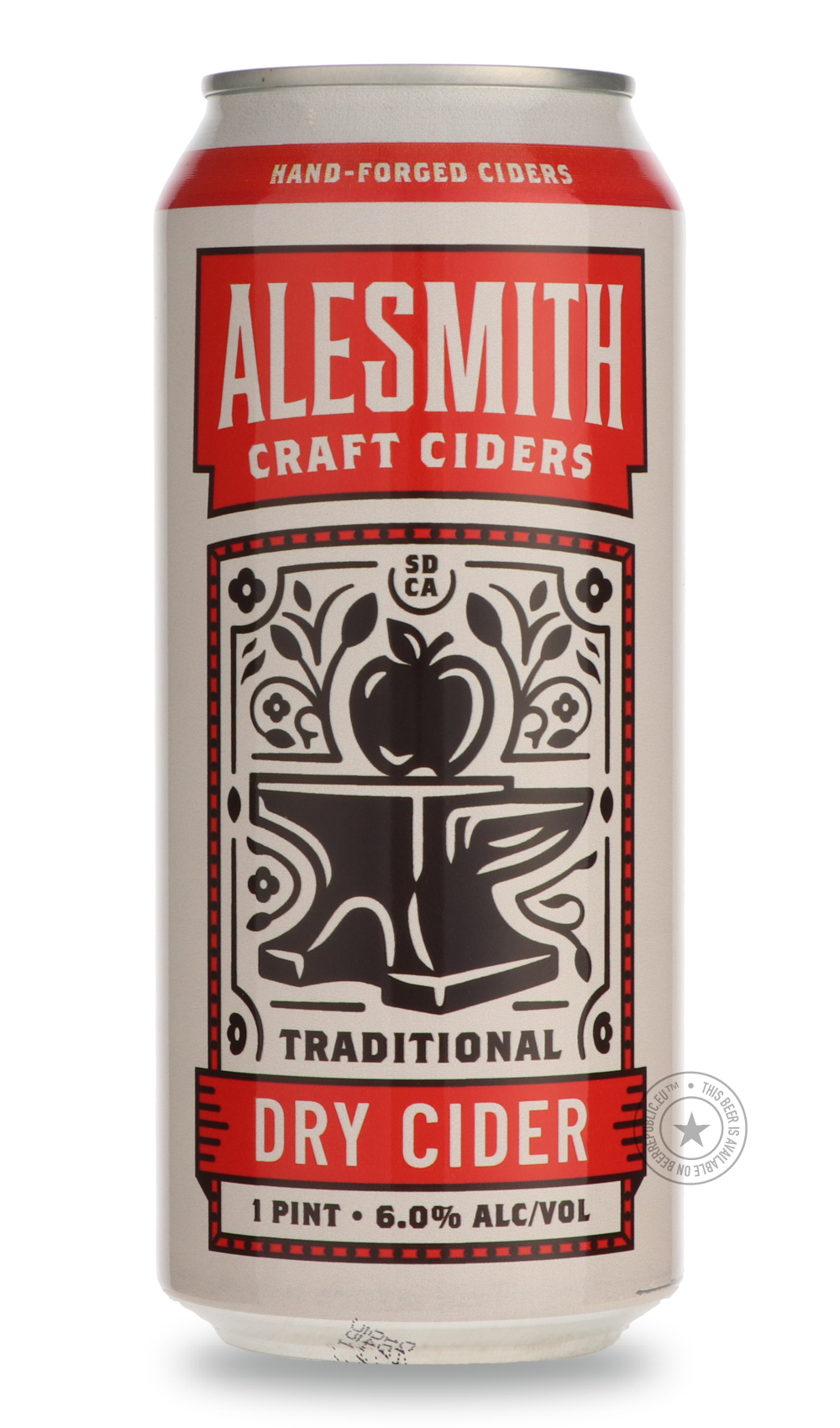 -AleSmith- AleSmith Dry Cider-Sour / Wild & Fruity- Only @ Beer Republic - The best online beer store for American & Canadian craft beer - Buy beer online from the USA and Canada - Bier online kopen - Amerikaans bier kopen - Craft beer store - Craft beer kopen - Amerikanisch bier kaufen - Bier online kaufen - Acheter biere online - IPA - Stout - Porter - New England IPA - Hazy IPA - Imperial Stout - Barrel Aged - Barrel Aged Imperial Stout - Brown - Dark beer - Blond - Blonde - Pilsner - Lager - Wheat - Wei