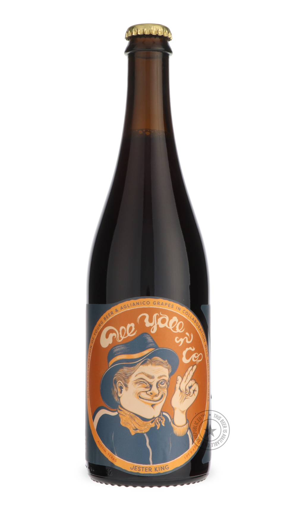 -Jester King- All Y'all N Co / William Chris Vineyards-Sour / Wild & Fruity- Only @ Beer Republic - The best online beer store for American & Canadian craft beer - Buy beer online from the USA and Canada - Bier online kopen - Amerikaans bier kopen - Craft beer store - Craft beer kopen - Amerikanisch bier kaufen - Bier online kaufen - Acheter biere online - IPA - Stout - Porter - New England IPA - Hazy IPA - Imperial Stout - Barrel Aged - Barrel Aged Imperial Stout - Brown - Dark beer - Blond - Blonde - Pils