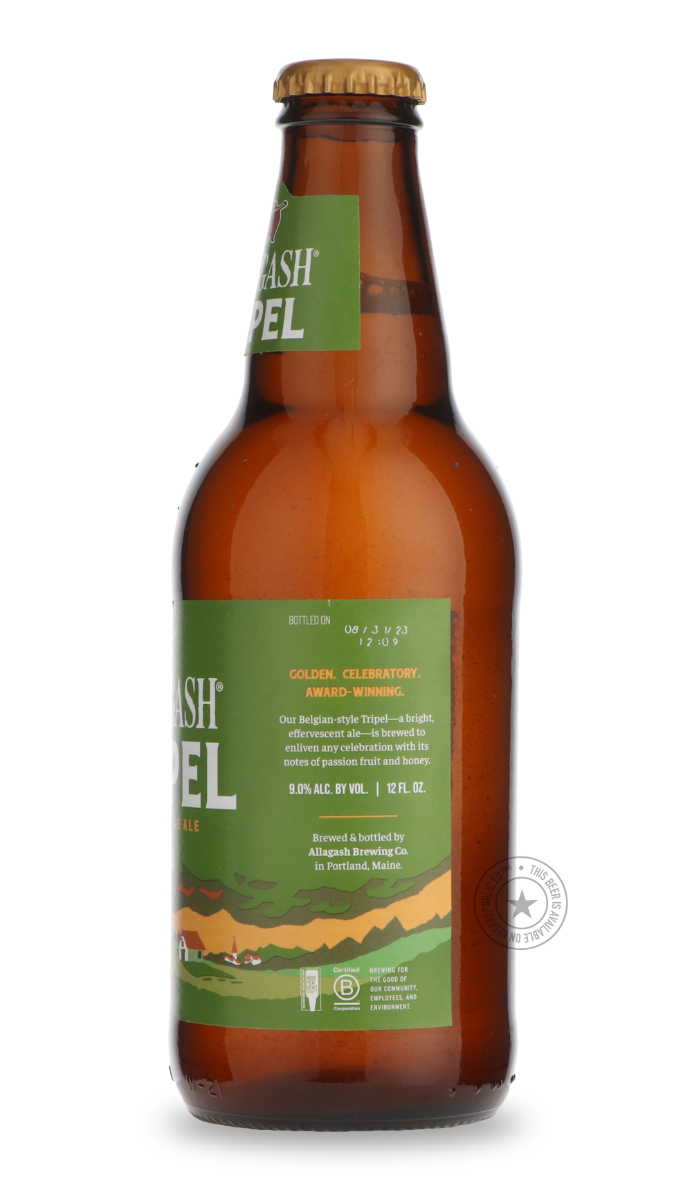 -Allagash- Tripel-Pale- Only @ Beer Republic - The best online beer store for American & Canadian craft beer - Buy beer online from the USA and Canada - Bier online kopen - Amerikaans bier kopen - Craft beer store - Craft beer kopen - Amerikanisch bier kaufen - Bier online kaufen - Acheter biere online - IPA - Stout - Porter - New England IPA - Hazy IPA - Imperial Stout - Barrel Aged - Barrel Aged Imperial Stout - Brown - Dark beer - Blond - Blonde - Pilsner - Lager - Wheat - Weizen - Amber - Barley Wine -