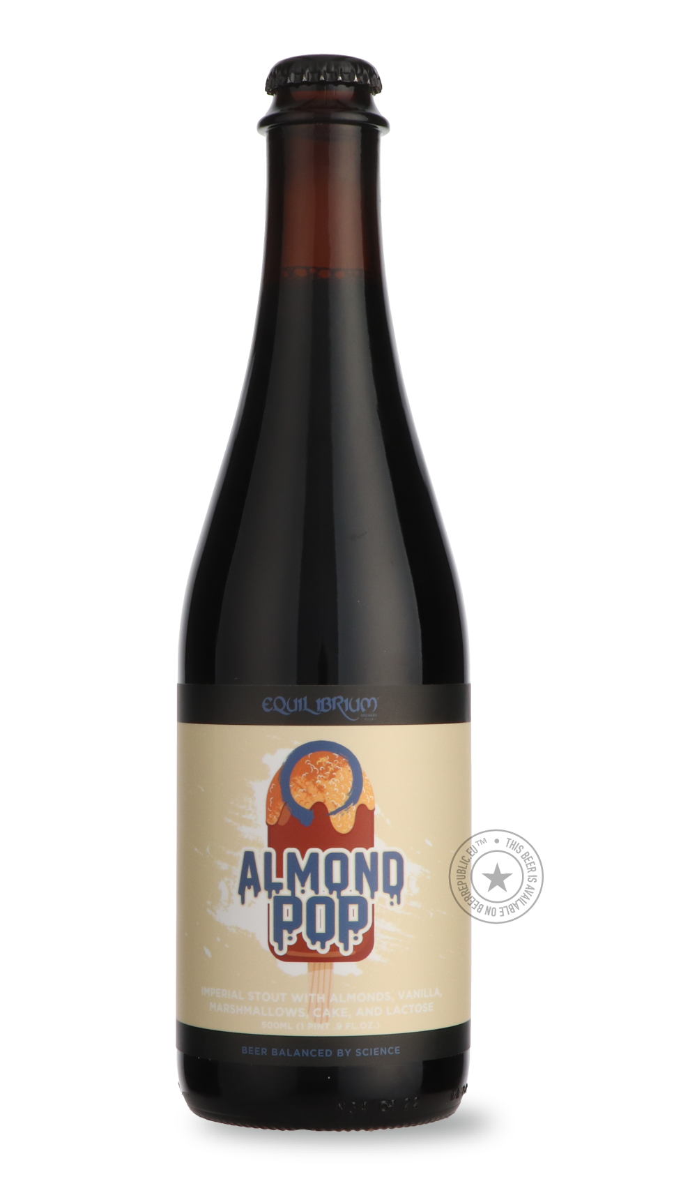 -Equilibrium- Almond Pop (2023)-Stout & Porter- Only @ Beer Republic - The best online beer store for American & Canadian craft beer - Buy beer online from the USA and Canada - Bier online kopen - Amerikaans bier kopen - Craft beer store - Craft beer kopen - Amerikanisch bier kaufen - Bier online kaufen - Acheter biere online - IPA - Stout - Porter - New England IPA - Hazy IPA - Imperial Stout - Barrel Aged - Barrel Aged Imperial Stout - Brown - Dark beer - Blond - Blonde - Pilsner - Lager - Wheat - Weizen