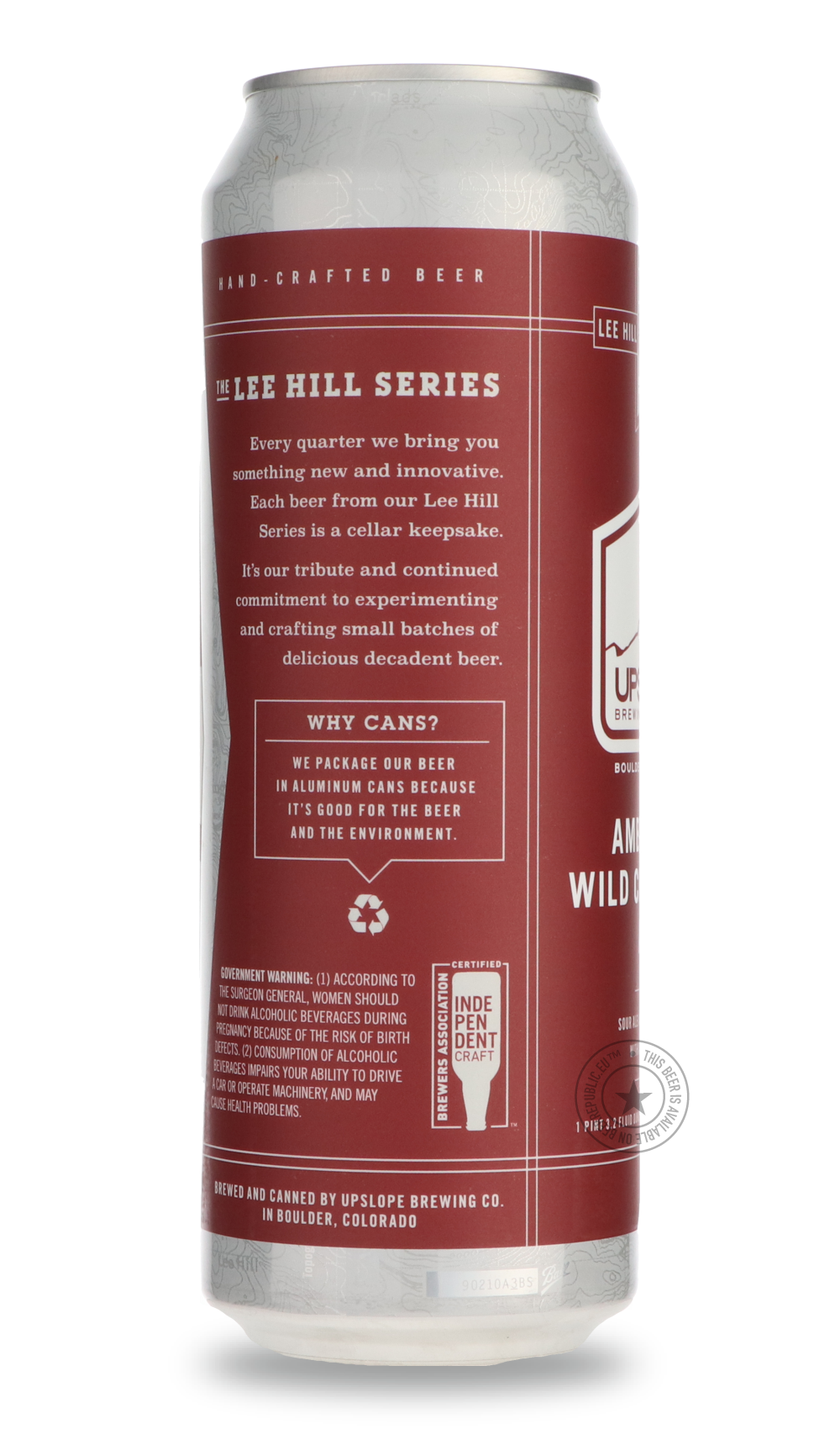 -Upslope- Lee Hill Vol. 34 Amburana Wild Christmas Ale-Sour / Wild & Fruity- Only @ Beer Republic - The best online beer store for American & Canadian craft beer - Buy beer online from the USA and Canada - Bier online kopen - Amerikaans bier kopen - Craft beer store - Craft beer kopen - Amerikanisch bier kaufen - Bier online kaufen - Acheter biere online - IPA - Stout - Porter - New England IPA - Hazy IPA - Imperial Stout - Barrel Aged - Barrel Aged Imperial Stout - Brown - Dark beer - Blond - Blonde - Pils