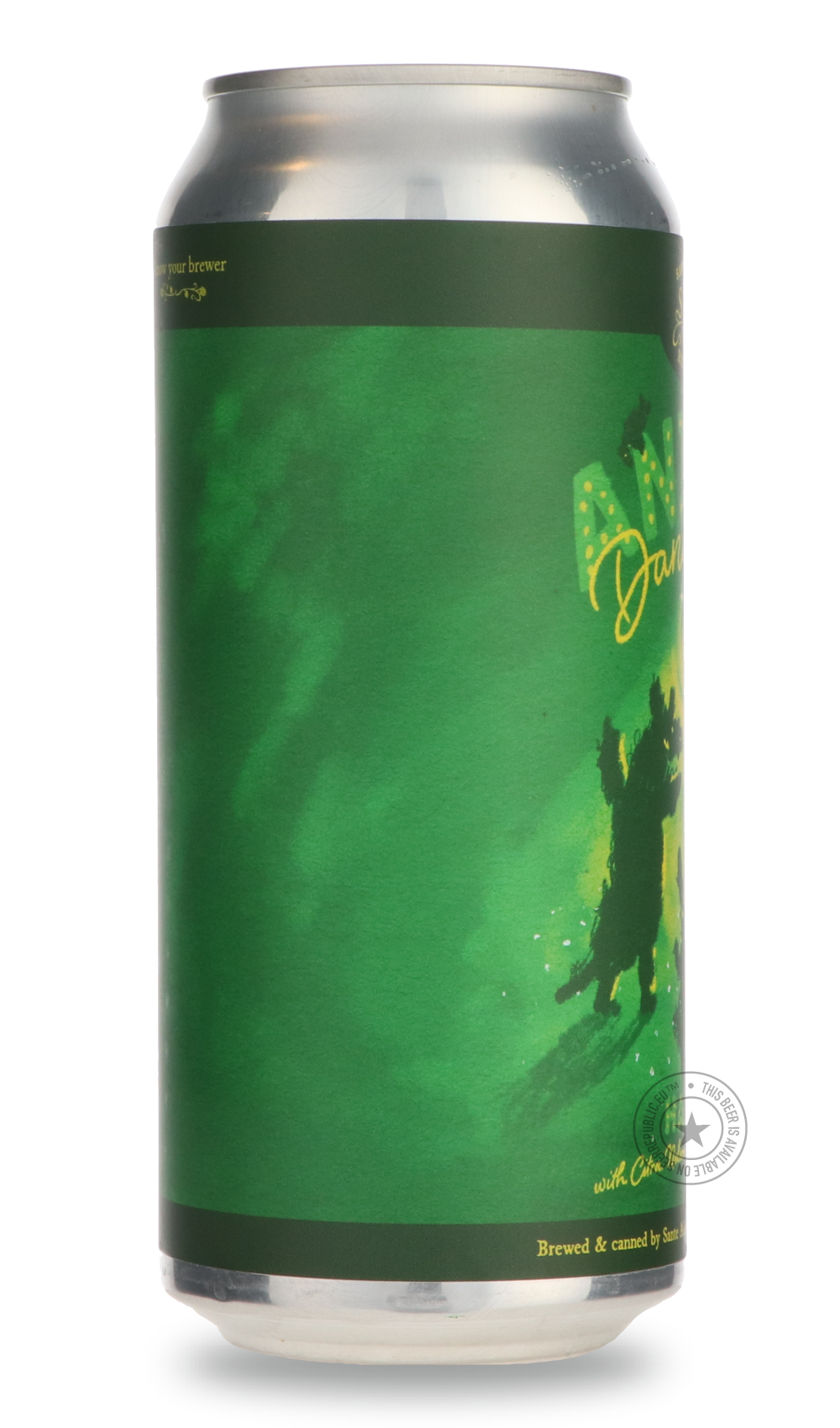 Sante Adairius Rustic Ales- Animal Dance Party-IPA- Only @ Beer Republic - The best online beer store for American & Canadian craft beer - Buy beer online from the USA and Canada - Bier online kopen - Amerikaans bier kopen - Craft beer store - Craft beer kopen - Amerikanisch bier kaufen - Bier online kaufen - Acheter biere online - IPA - Stout - Porter - New England IPA - Hazy IPA - Imperial Stout - Barrel Aged - Barrel Aged Imperial Stout - Brown - Dark beer - Blond - Blonde - Pilsner - Lager - Wheat - Wei