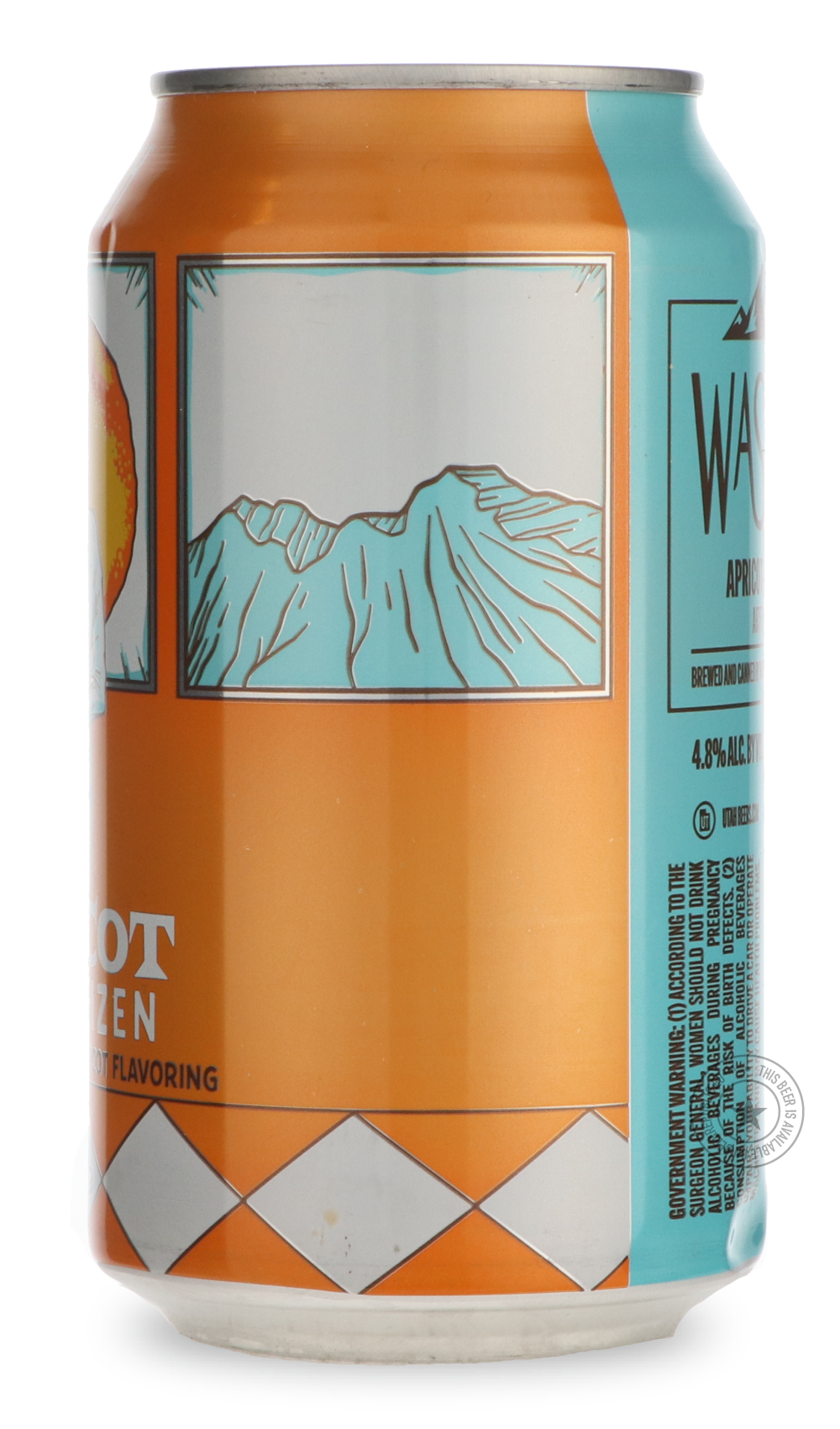 -Wasatch- Apricot Hefeweizen-Pale- Only @ Beer Republic - The best online beer store for American & Canadian craft beer - Buy beer online from the USA and Canada - Bier online kopen - Amerikaans bier kopen - Craft beer store - Craft beer kopen - Amerikanisch bier kaufen - Bier online kaufen - Acheter biere online - IPA - Stout - Porter - New England IPA - Hazy IPA - Imperial Stout - Barrel Aged - Barrel Aged Imperial Stout - Brown - Dark beer - Blond - Blonde - Pilsner - Lager - Wheat - Weizen - Amber - Bar