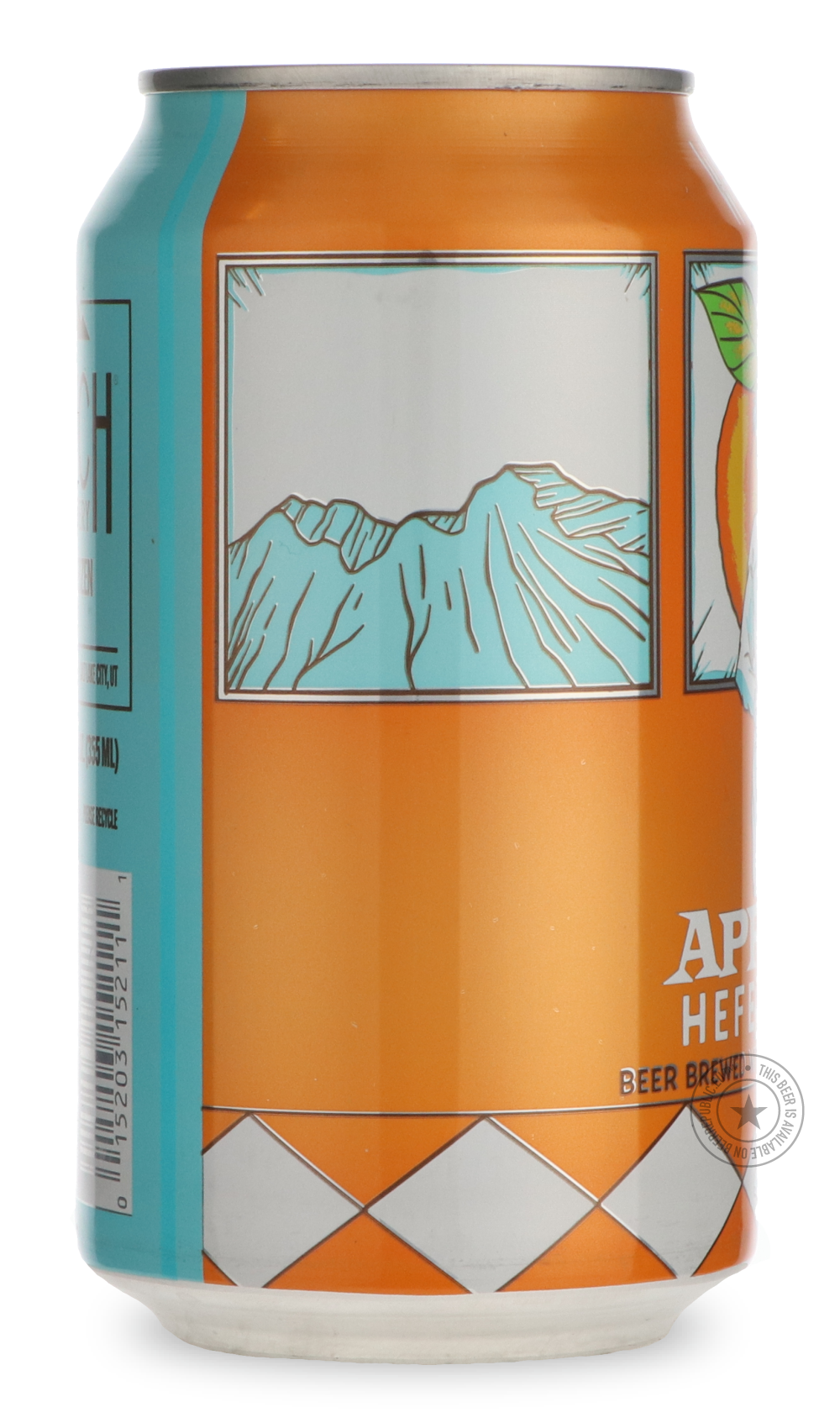 -Wasatch- Apricot Hefeweizen-Pale- Only @ Beer Republic - The best online beer store for American & Canadian craft beer - Buy beer online from the USA and Canada - Bier online kopen - Amerikaans bier kopen - Craft beer store - Craft beer kopen - Amerikanisch bier kaufen - Bier online kaufen - Acheter biere online - IPA - Stout - Porter - New England IPA - Hazy IPA - Imperial Stout - Barrel Aged - Barrel Aged Imperial Stout - Brown - Dark beer - Blond - Blonde - Pilsner - Lager - Wheat - Weizen - Amber - Bar