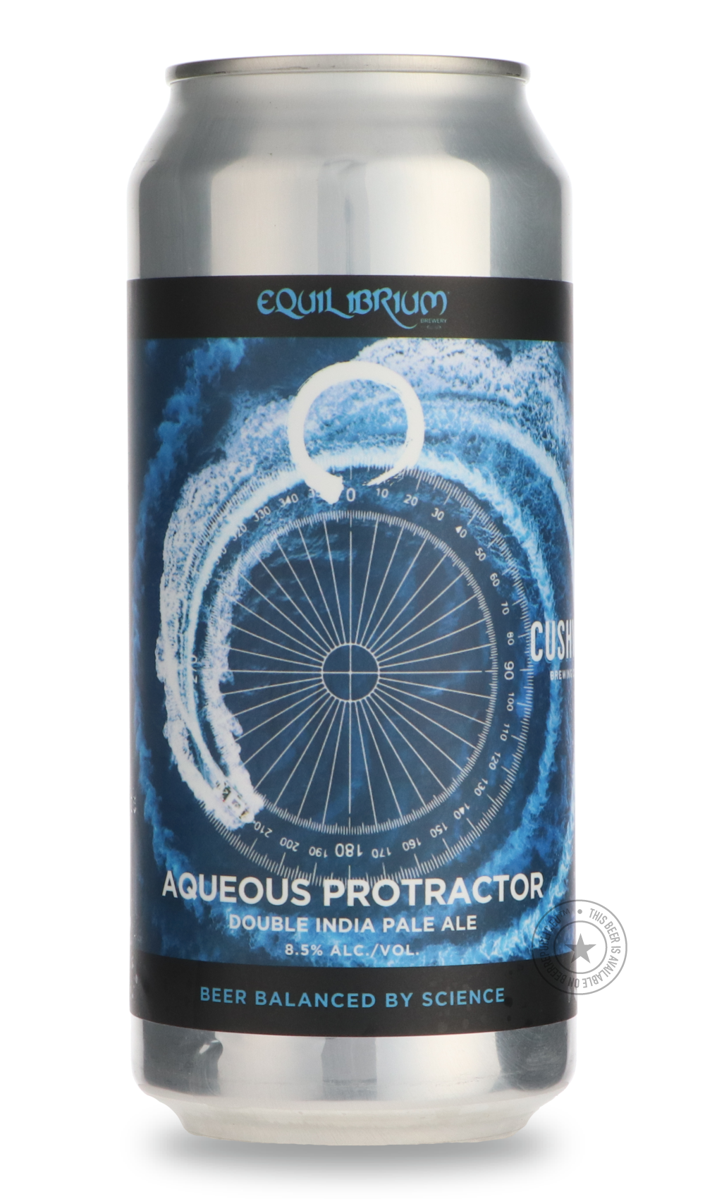 -Equilibrium- Aqueous Protractor / Cushwa-IPA- Only @ Beer Republic - The best online beer store for American & Canadian craft beer - Buy beer online from the USA and Canada - Bier online kopen - Amerikaans bier kopen - Craft beer store - Craft beer kopen - Amerikanisch bier kaufen - Bier online kaufen - Acheter biere online - IPA - Stout - Porter - New England IPA - Hazy IPA - Imperial Stout - Barrel Aged - Barrel Aged Imperial Stout - Brown - Dark beer - Blond - Blonde - Pilsner - Lager - Wheat - Weizen -