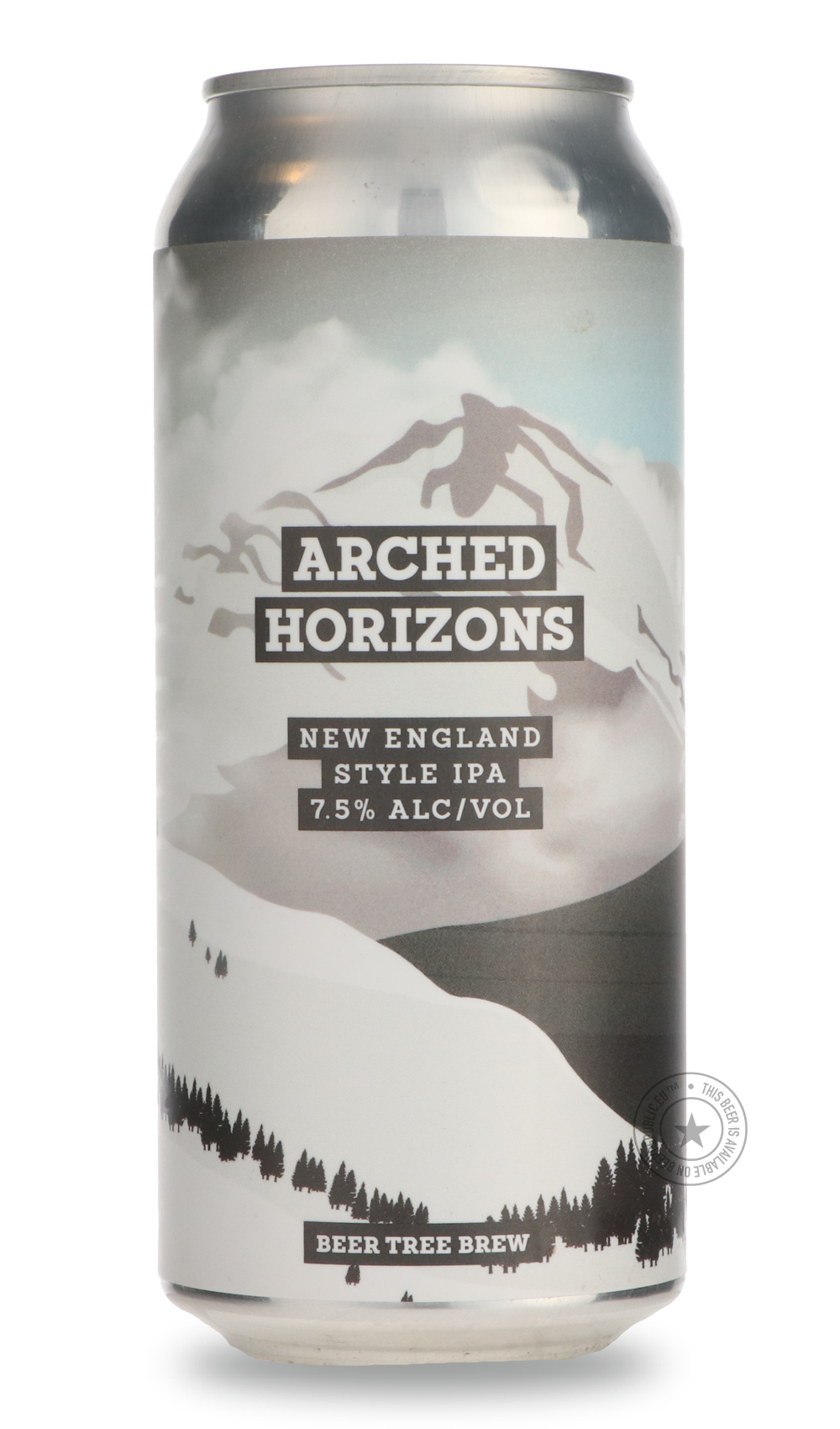 Beer Tree- Arched Horizons-IPA- Only @ Beer Republic - The best online beer store for American & Canadian craft beer - Buy beer online from the USA and Canada - Bier online kopen - Amerikaans bier kopen - Craft beer store - Craft beer kopen - Amerikanisch bier kaufen - Bier online kaufen - Acheter biere online - IPA - Stout - Porter - New England IPA - Hazy IPA - Imperial Stout - Barrel Aged - Barrel Aged Imperial Stout - Brown - Dark beer - Blond - Blonde - Pilsner - Lager - Wheat - Weizen - Amber - Barley
