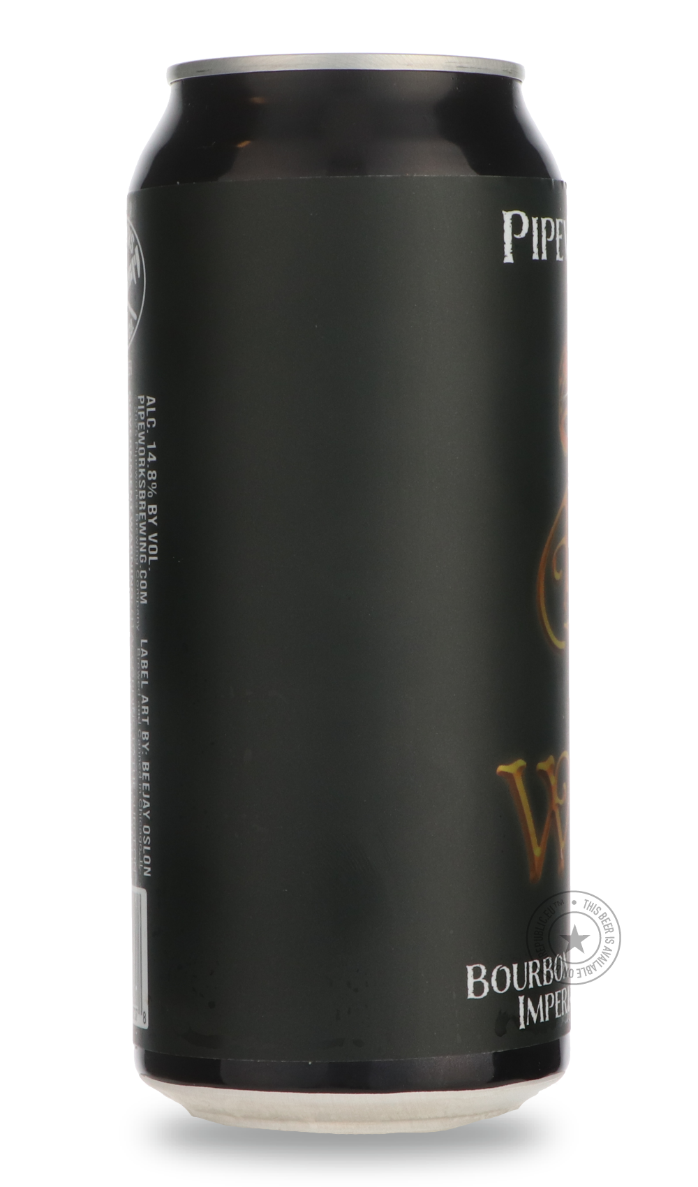 -Pipeworks- As You Wish-Stout & Porter- Only @ Beer Republic - The best online beer store for American & Canadian craft beer - Buy beer online from the USA and Canada - Bier online kopen - Amerikaans bier kopen - Craft beer store - Craft beer kopen - Amerikanisch bier kaufen - Bier online kaufen - Acheter biere online - IPA - Stout - Porter - New England IPA - Hazy IPA - Imperial Stout - Barrel Aged - Barrel Aged Imperial Stout - Brown - Dark beer - Blond - Blonde - Pilsner - Lager - Wheat - Weizen - Amber