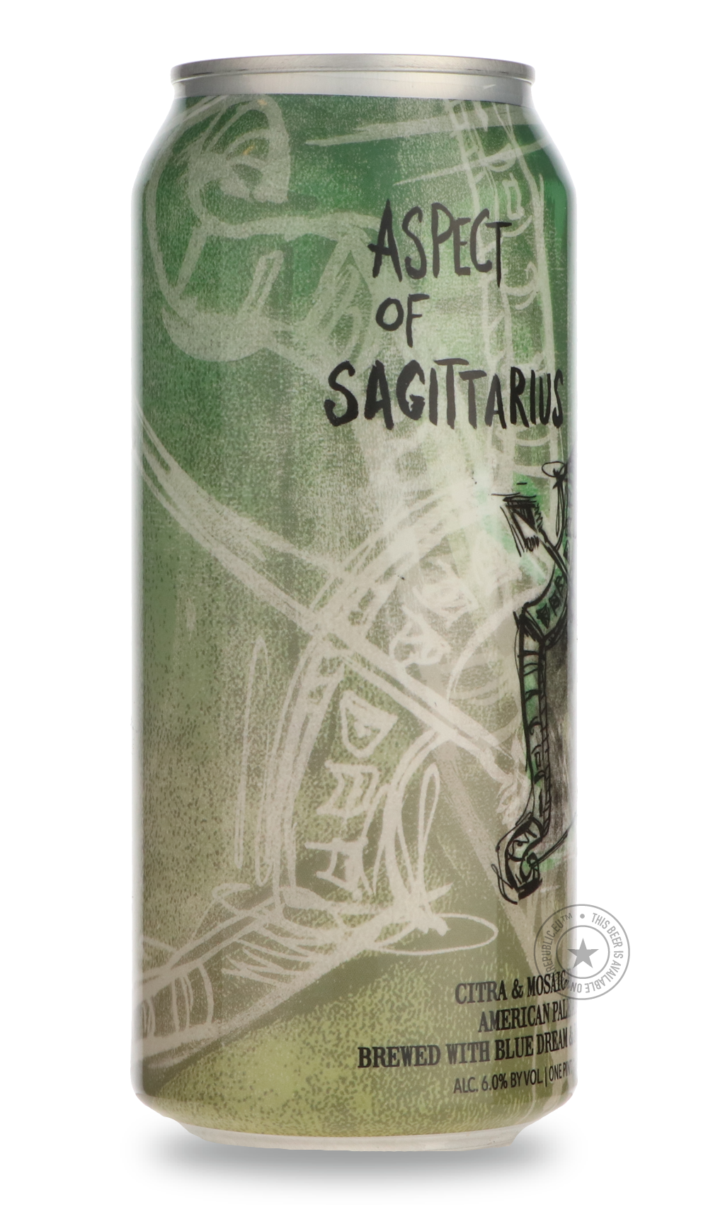 Hop Butcher For The World- Aspect of Sagittarius-Pale- Only @ Beer Republic - The best online beer store for American & Canadian craft beer - Buy beer online from the USA and Canada - Bier online kopen - Amerikaans bier kopen - Craft beer store - Craft beer kopen - Amerikanisch bier kaufen - Bier online kaufen - Acheter biere online - IPA - Stout - Porter - New England IPA - Hazy IPA - Imperial Stout - Barrel Aged - Barrel Aged Imperial Stout - Brown - Dark beer - Blond - Blonde - Pilsner - Lager - Wheat -