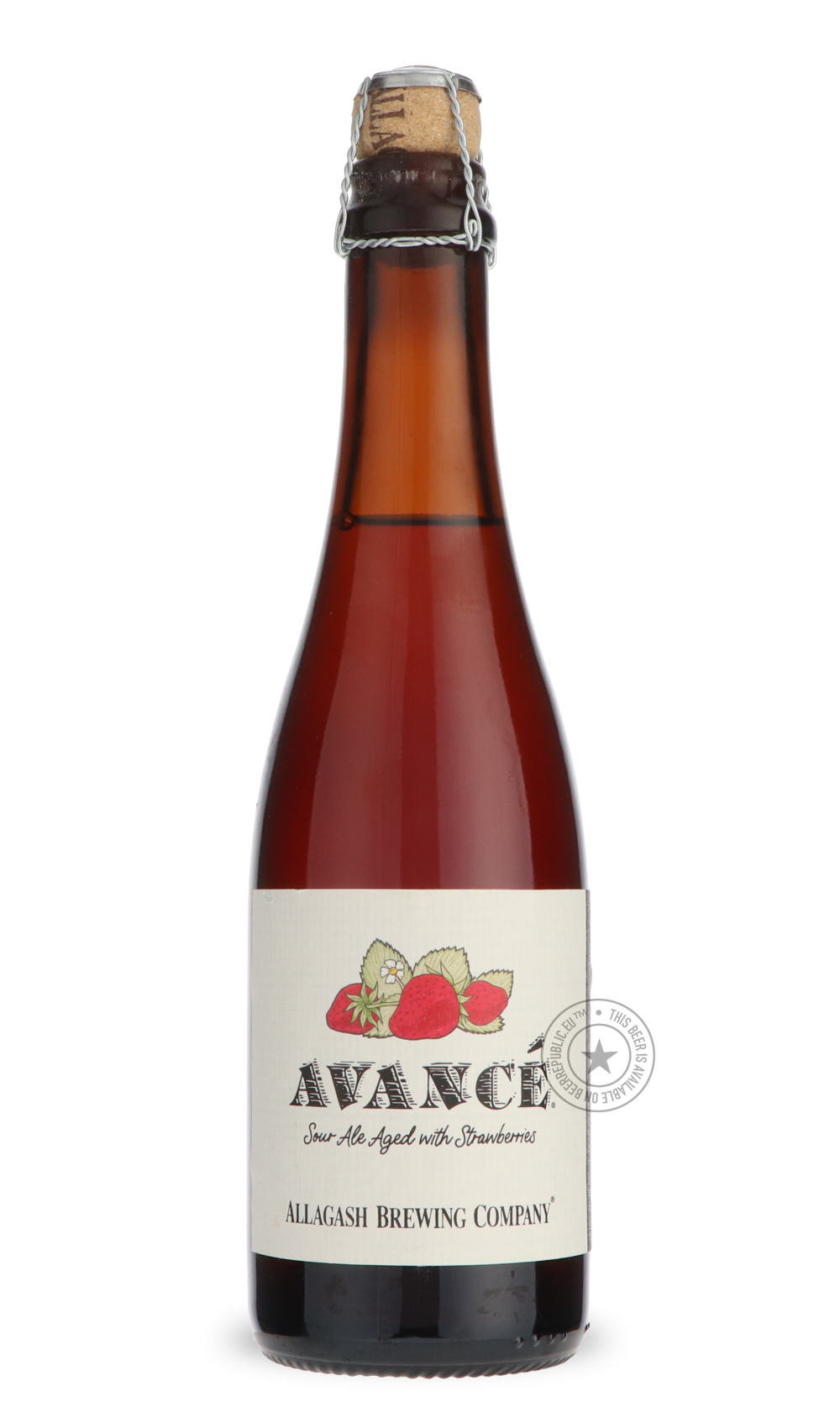 -Allagash- Avancé-Sour / Wild & Fruity- Only @ Beer Republic - The best online beer store for American & Canadian craft beer - Buy beer online from the USA and Canada - Bier online kopen - Amerikaans bier kopen - Craft beer store - Craft beer kopen - Amerikanisch bier kaufen - Bier online kaufen - Acheter biere online - IPA - Stout - Porter - New England IPA - Hazy IPA - Imperial Stout - Barrel Aged - Barrel Aged Imperial Stout - Brown - Dark beer - Blond - Blonde - Pilsner - Lager - Wheat - Weizen - Amber