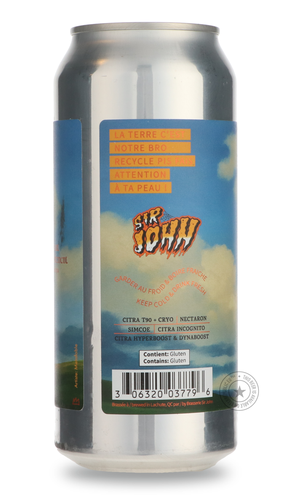 Sir John- Avant L'effondrement-IPA- Only @ Beer Republic - The best online beer store for American & Canadian craft beer - Buy beer online from the USA and Canada - Bier online kopen - Amerikaans bier kopen - Craft beer store - Craft beer kopen - Amerikanisch bier kaufen - Bier online kaufen - Acheter biere online - IPA - Stout - Porter - New England IPA - Hazy IPA - Imperial Stout - Barrel Aged - Barrel Aged Imperial Stout - Brown - Dark beer - Blond - Blonde - Pilsner - Lager - Wheat - Weizen - Amber - Ba