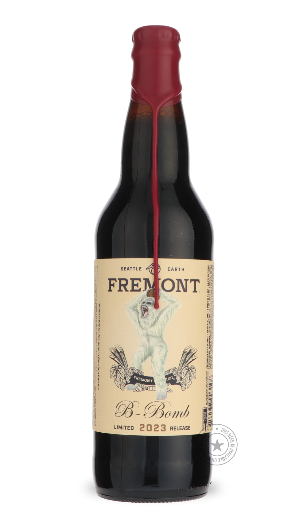 -Fremont- B-Bomb 2023-Brown & Dark- Only @ Beer Republic - The best online beer store for American & Canadian craft beer - Buy beer online from the USA and Canada - Bier online kopen - Amerikaans bier kopen - Craft beer store - Craft beer kopen - Amerikanisch bier kaufen - Bier online kaufen - Acheter biere online - IPA - Stout - Porter - New England IPA - Hazy IPA - Imperial Stout - Barrel Aged - Barrel Aged Imperial Stout - Brown - Dark beer - Blond - Blonde - Pilsner - Lager - Wheat - Weizen - Amber - Ba