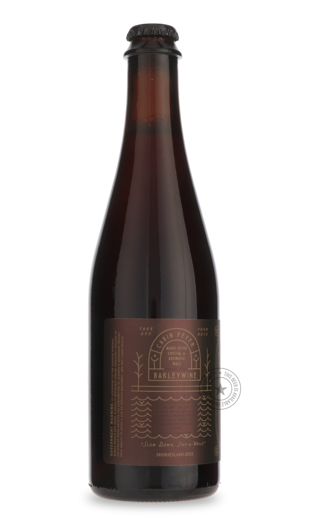 The Drowned Lands- BA Cabin Fever-Brown & Dark- Only @ Beer Republic - The best online beer store for American & Canadian craft beer - Buy beer online from the USA and Canada - Bier online kopen - Amerikaans bier kopen - Craft beer store - Craft beer kopen - Amerikanisch bier kaufen - Bier online kaufen - Acheter biere online - IPA - Stout - Porter - New England IPA - Hazy IPA - Imperial Stout - Barrel Aged - Barrel Aged Imperial Stout - Brown - Dark beer - Blond - Blonde - Pilsner - Lager - Wheat - Weizen