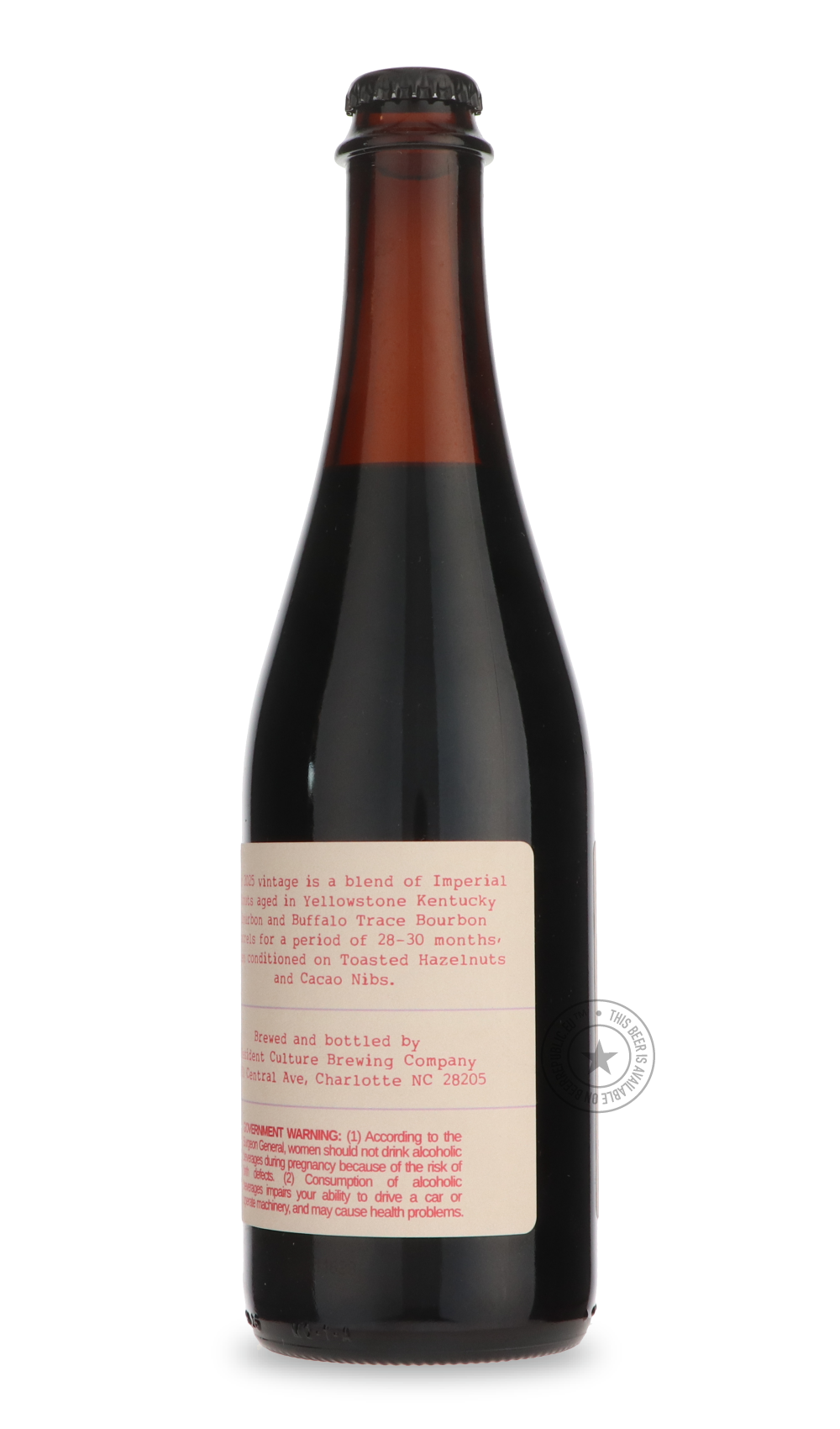 Resident Culture- BBA Ego Death With Vanilla-Stout & Porter- Only @ Beer Republic - The best online beer store for American & Canadian craft beer - Buy beer online from the USA and Canada - Bier online kopen - Amerikaans bier kopen - Craft beer store - Craft beer kopen - Amerikanisch bier kaufen - Bier online kaufen - Acheter biere online - IPA - Stout - Porter - New England IPA - Hazy IPA - Imperial Stout - Barrel Aged - Barrel Aged Imperial Stout - Brown - Dark beer - Blond - Blonde - Pilsner - Lager - Wh