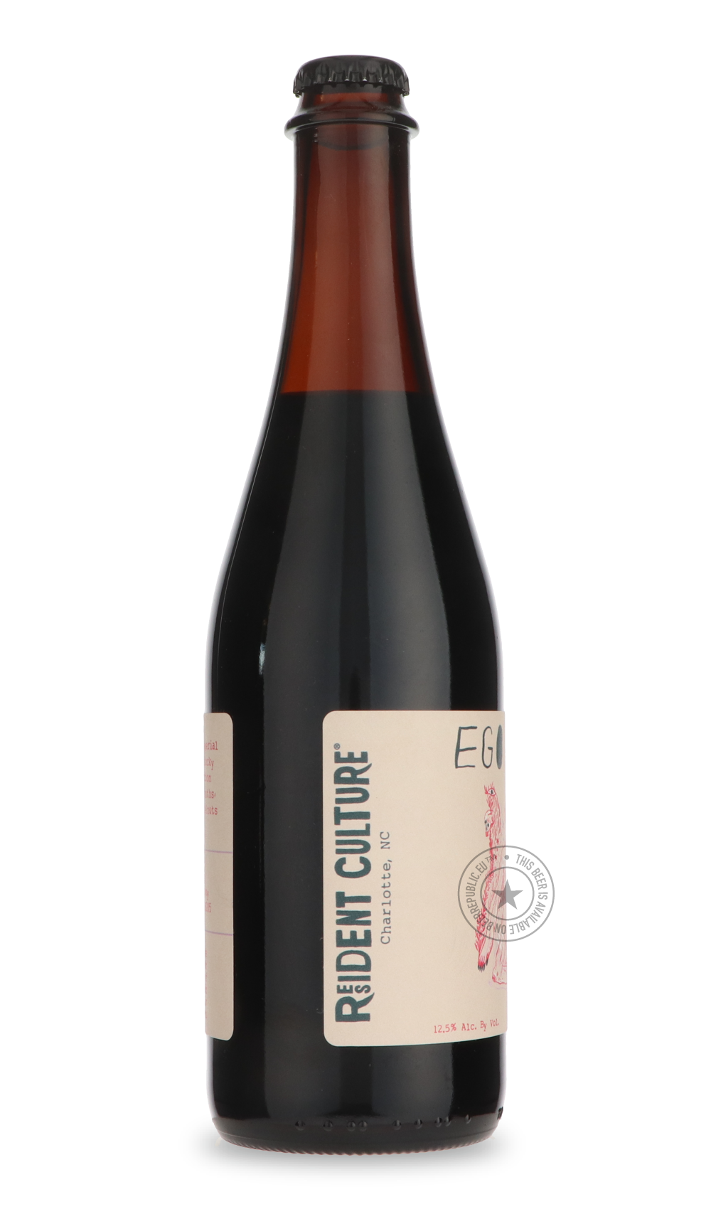 Resident Culture- BBA Ego Death With Vanilla-Stout & Porter- Only @ Beer Republic - The best online beer store for American & Canadian craft beer - Buy beer online from the USA and Canada - Bier online kopen - Amerikaans bier kopen - Craft beer store - Craft beer kopen - Amerikanisch bier kaufen - Bier online kaufen - Acheter biere online - IPA - Stout - Porter - New England IPA - Hazy IPA - Imperial Stout - Barrel Aged - Barrel Aged Imperial Stout - Brown - Dark beer - Blond - Blonde - Pilsner - Lager - Wh