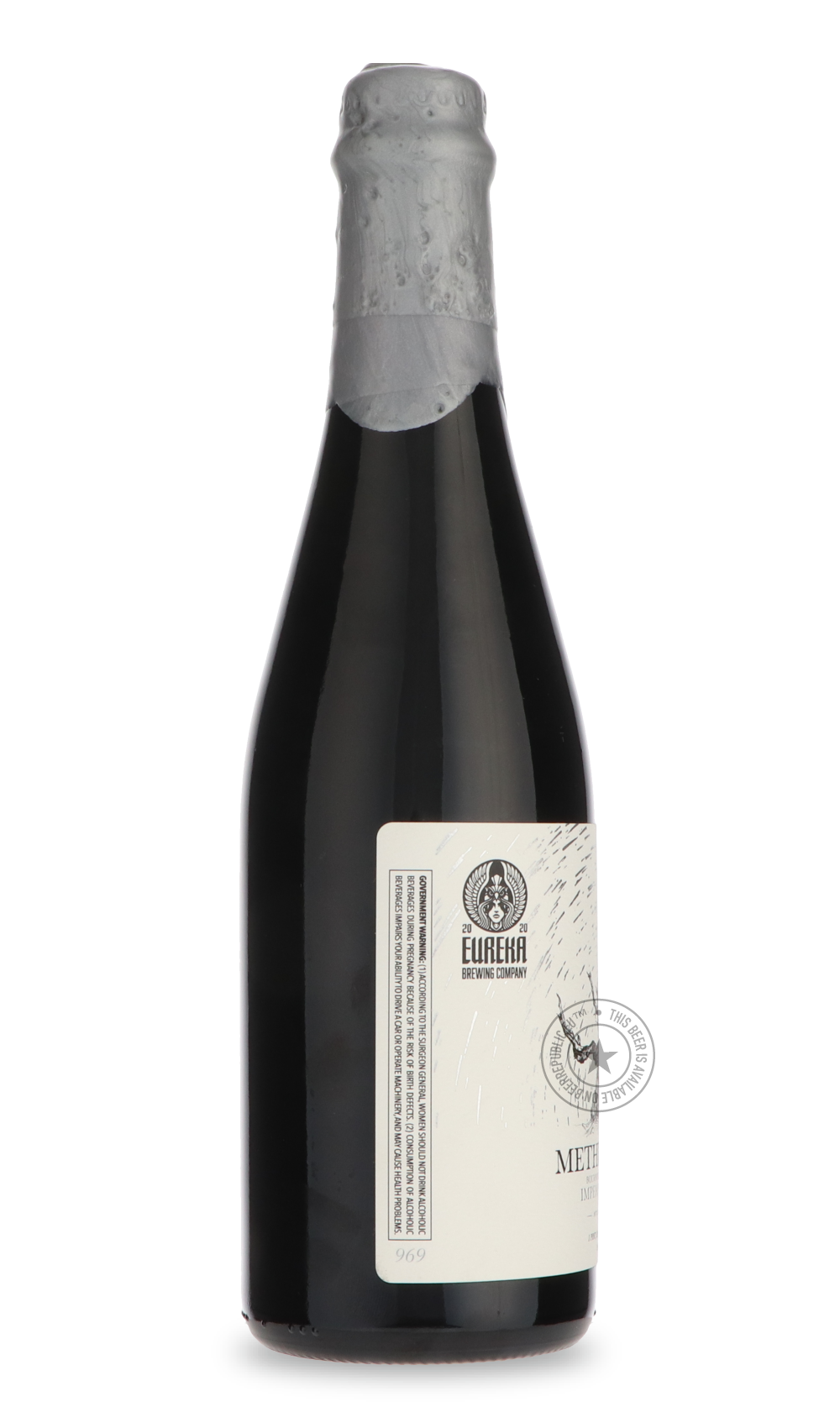 -Eureka- BBA Methuselah-Stout & Porter- Only @ Beer Republic - The best online beer store for American & Canadian craft beer - Buy beer online from the USA and Canada - Bier online kopen - Amerikaans bier kopen - Craft beer store - Craft beer kopen - Amerikanisch bier kaufen - Bier online kaufen - Acheter biere online - IPA - Stout - Porter - New England IPA - Hazy IPA - Imperial Stout - Barrel Aged - Barrel Aged Imperial Stout - Brown - Dark beer - Blond - Blonde - Pilsner - Lager - Wheat - Weizen - Amber