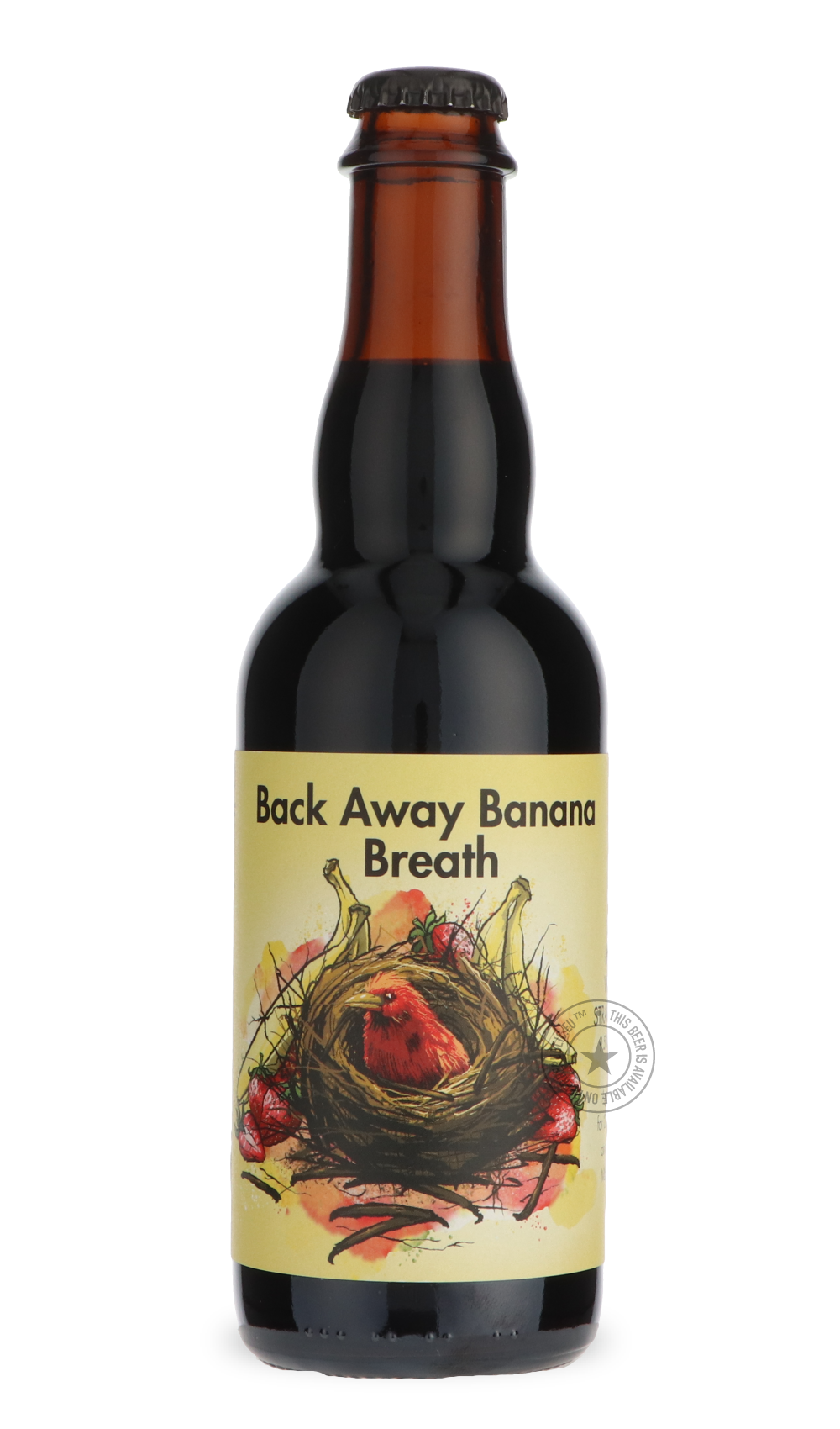 -Cellarmaker- Back Away Banana Breath / Horus Aged Ales-Stout & Porter- Only @ Beer Republic - The best online beer store for American & Canadian craft beer - Buy beer online from the USA and Canada - Bier online kopen - Amerikaans bier kopen - Craft beer store - Craft beer kopen - Amerikanisch bier kaufen - Bier online kaufen - Acheter biere online - IPA - Stout - Porter - New England IPA - Hazy IPA - Imperial Stout - Barrel Aged - Barrel Aged Imperial Stout - Brown - Dark beer - Blond - Blonde - Pilsner -