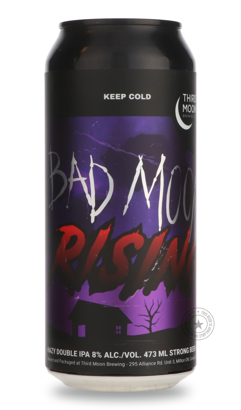 Third Moon- Bad Moon Rising / Badlands-IPA- Only @ Beer Republic - The best online beer store for American & Canadian craft beer - Buy beer online from the USA and Canada - Bier online kopen - Amerikaans bier kopen - Craft beer store - Craft beer kopen - Amerikanisch bier kaufen - Bier online kaufen - Acheter biere online - IPA - Stout - Porter - New England IPA - Hazy IPA - Imperial Stout - Barrel Aged - Barrel Aged Imperial Stout - Brown - Dark beer - Blond - Blonde - Pilsner - Lager - Wheat - Weizen - Am