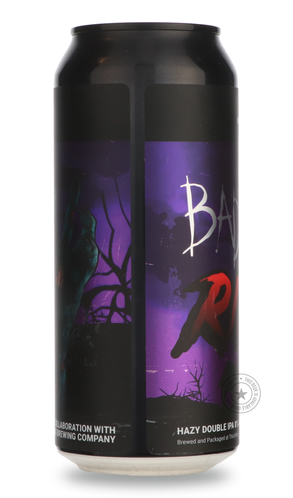 Third Moon- Bad Moon Rising / Badlands-IPA- Only @ Beer Republic - The best online beer store for American & Canadian craft beer - Buy beer online from the USA and Canada - Bier online kopen - Amerikaans bier kopen - Craft beer store - Craft beer kopen - Amerikanisch bier kaufen - Bier online kaufen - Acheter biere online - IPA - Stout - Porter - New England IPA - Hazy IPA - Imperial Stout - Barrel Aged - Barrel Aged Imperial Stout - Brown - Dark beer - Blond - Blonde - Pilsner - Lager - Wheat - Weizen - Am