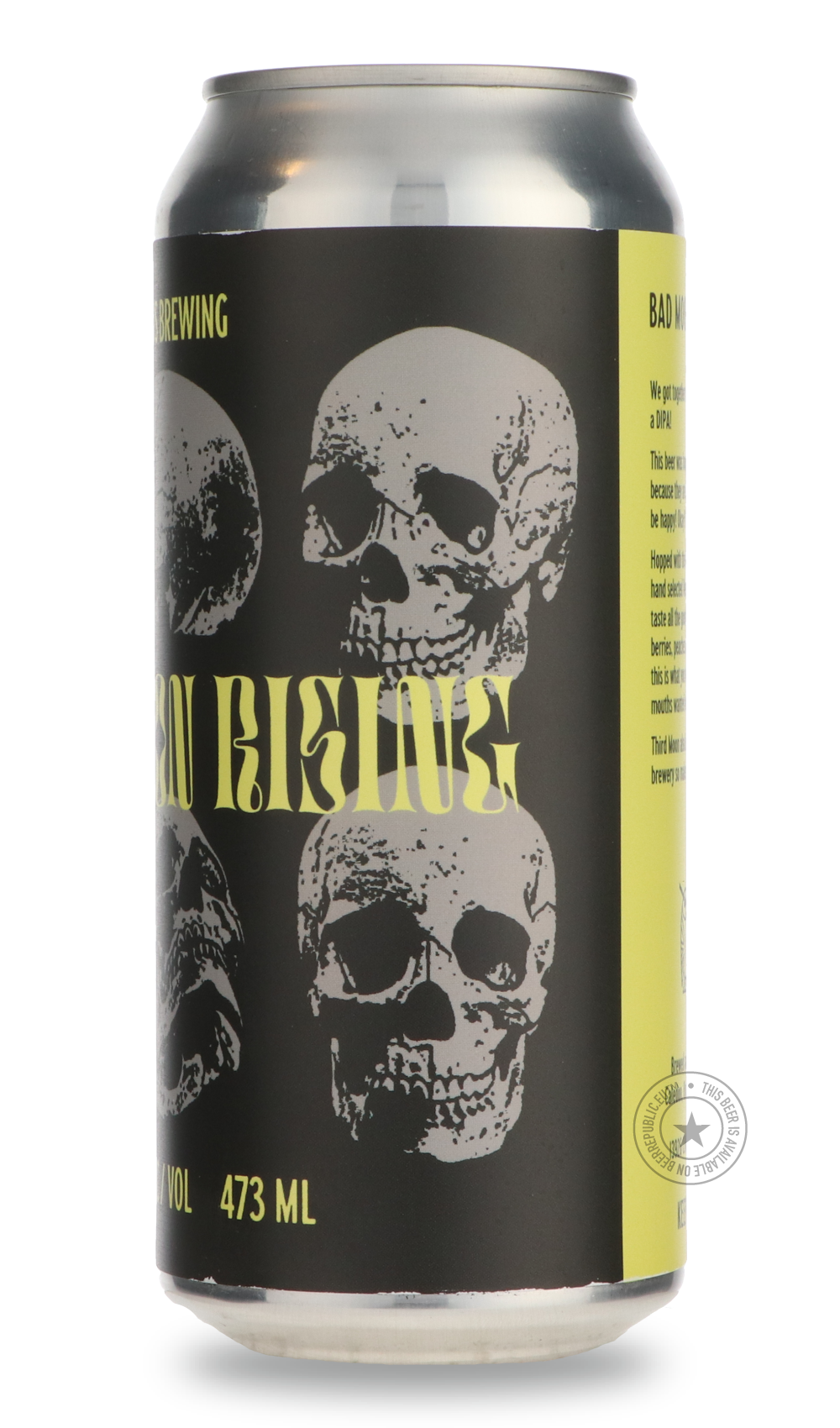 Badlands- Bad Moon Rising / Third Moon-IPA- Only @ Beer Republic - The best online beer store for American & Canadian craft beer - Buy beer online from the USA and Canada - Bier online kopen - Amerikaans bier kopen - Craft beer store - Craft beer kopen - Amerikanisch bier kaufen - Bier online kaufen - Acheter biere online - IPA - Stout - Porter - New England IPA - Hazy IPA - Imperial Stout - Barrel Aged - Barrel Aged Imperial Stout - Brown - Dark beer - Blond - Blonde - Pilsner - Lager - Wheat - Weizen - Am
