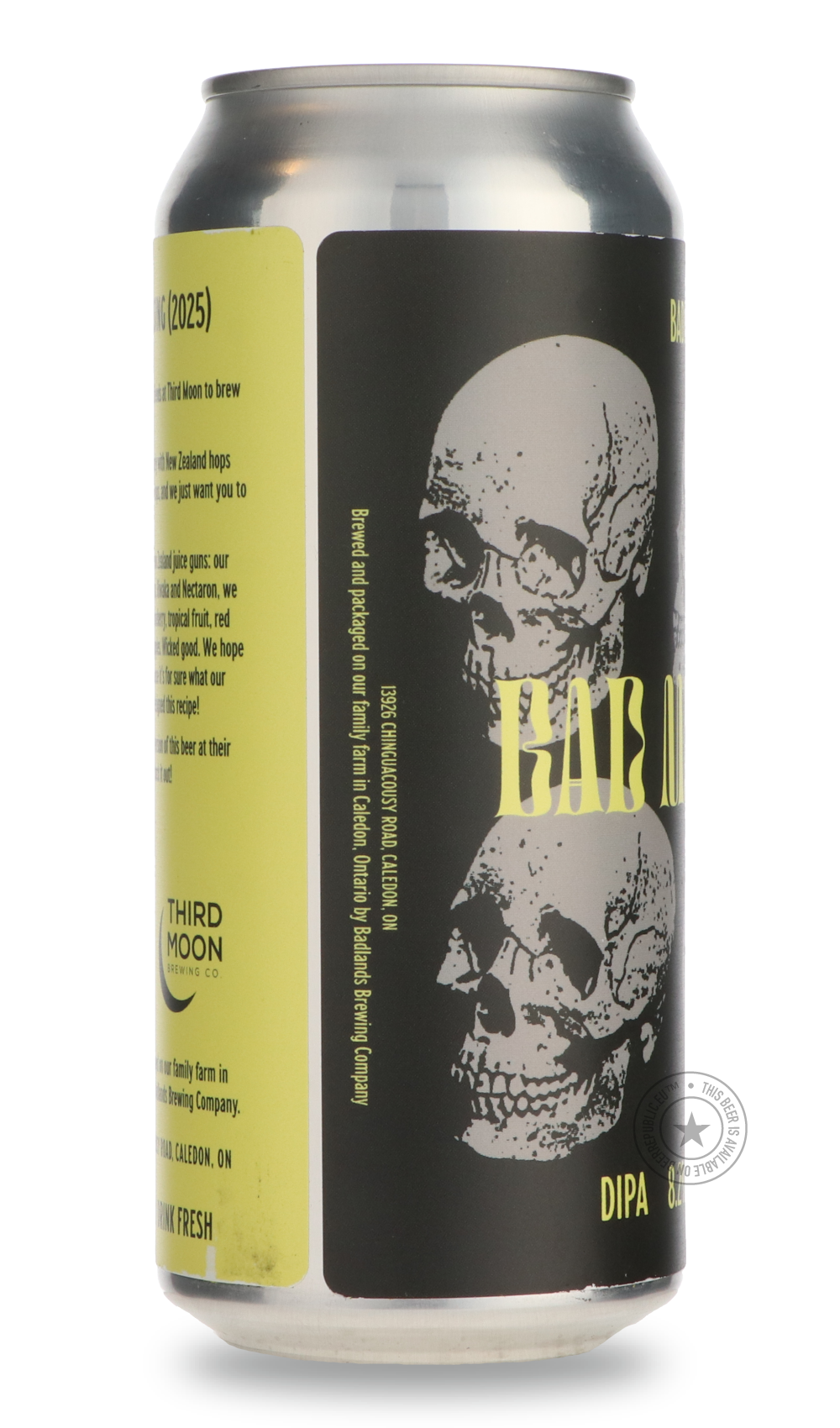 Badlands- Bad Moon Rising / Third Moon-IPA- Only @ Beer Republic - The best online beer store for American & Canadian craft beer - Buy beer online from the USA and Canada - Bier online kopen - Amerikaans bier kopen - Craft beer store - Craft beer kopen - Amerikanisch bier kaufen - Bier online kaufen - Acheter biere online - IPA - Stout - Porter - New England IPA - Hazy IPA - Imperial Stout - Barrel Aged - Barrel Aged Imperial Stout - Brown - Dark beer - Blond - Blonde - Pilsner - Lager - Wheat - Weizen - Am
