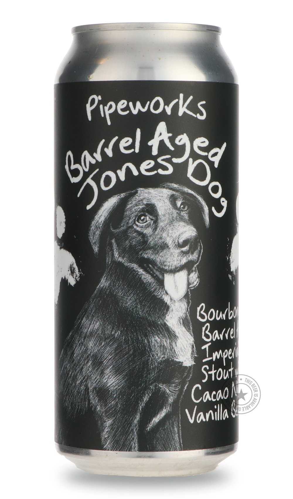 -Pipeworks- Barrel Aged Jones Dog-Stout & Porter- Only @ Beer Republic - The best online beer store for American & Canadian craft beer - Buy beer online from the USA and Canada - Bier online kopen - Amerikaans bier kopen - Craft beer store - Craft beer kopen - Amerikanisch bier kaufen - Bier online kaufen - Acheter biere online - IPA - Stout - Porter - New England IPA - Hazy IPA - Imperial Stout - Barrel Aged - Barrel Aged Imperial Stout - Brown - Dark beer - Blond - Blonde - Pilsner - Lager - Wheat - Weize