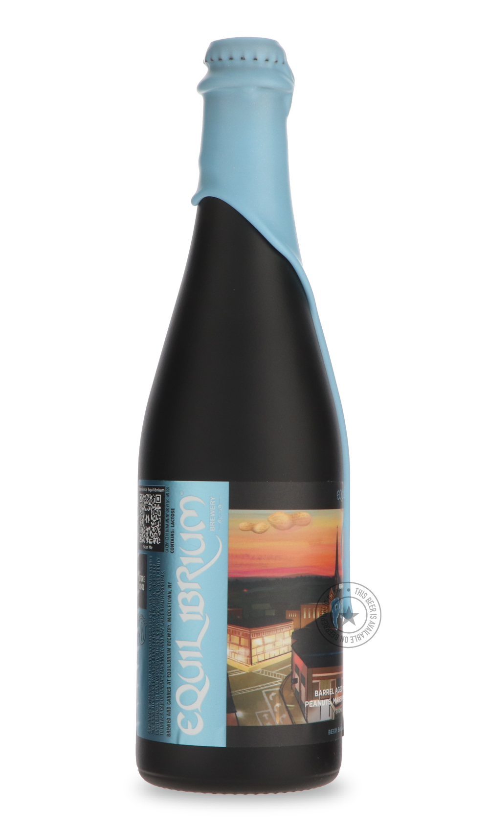 Barrel Aged Peanut Cloud