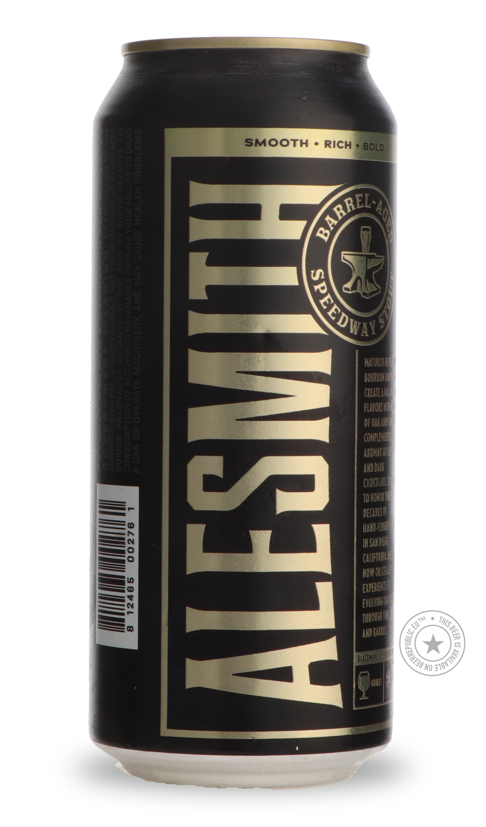 Barrel-Aged Speedway Stout