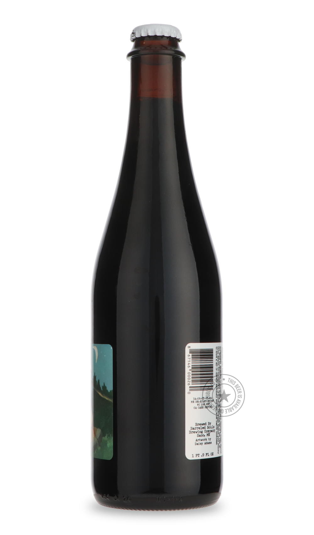 Barreled Souls- Barton 1792 Bourbon BA Stay Puft-Stout & Porter- Only @ Beer Republic - The best online beer store for American & Canadian craft beer - Buy beer online from the USA and Canada - Bier online kopen - Amerikaans bier kopen - Craft beer store - Craft beer kopen - Amerikanisch bier kaufen - Bier online kaufen - Acheter biere online - IPA - Stout - Porter - New England IPA - Hazy IPA - Imperial Stout - Barrel Aged - Barrel Aged Imperial Stout - Brown - Dark beer - Blond - Blonde - Pilsner - Lager