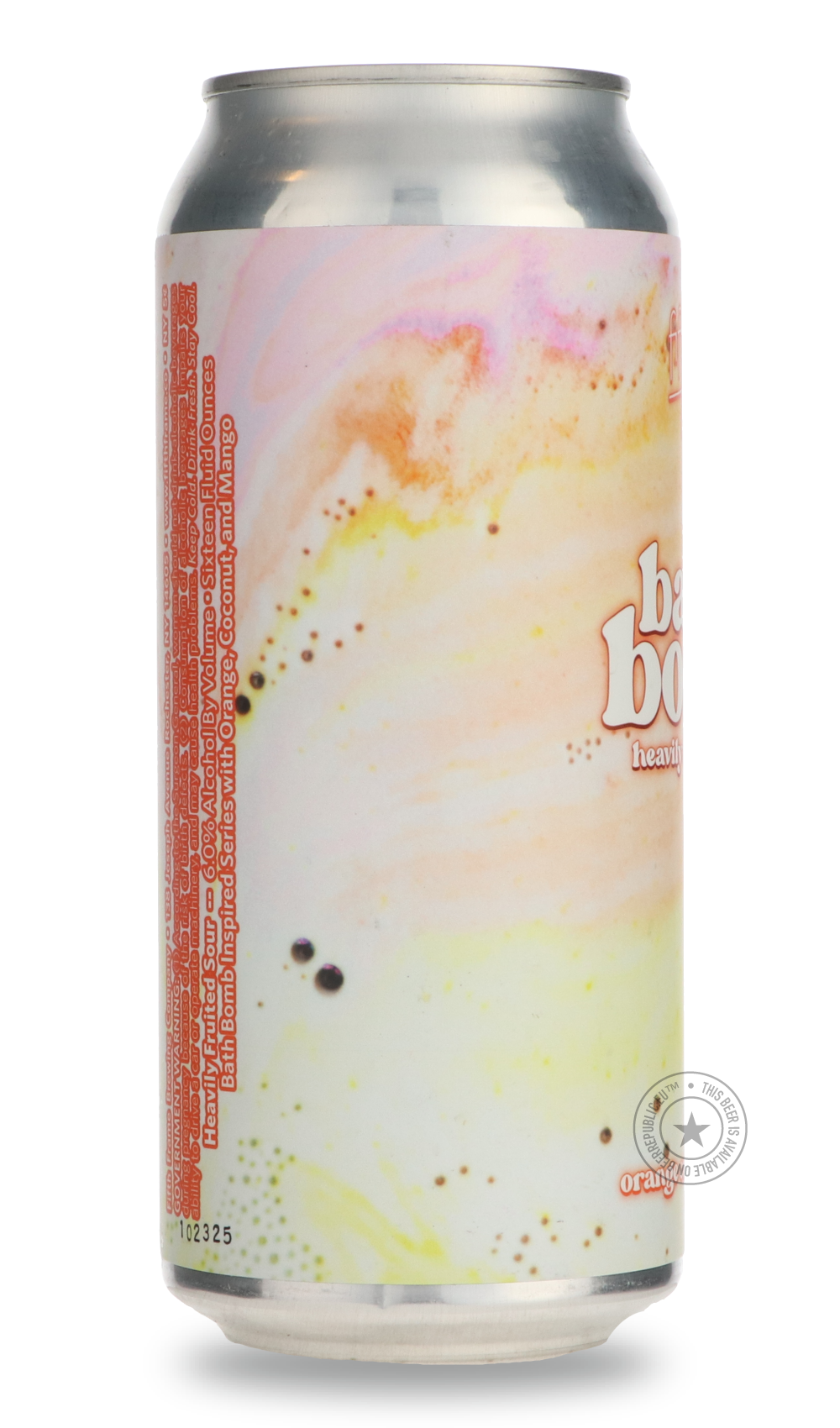 -Fifth Frame- Bath Bomb: Orange, Mango, Coconut-Sour / Wild & Fruity- Only @ Beer Republic - The best online beer store for American & Canadian craft beer - Buy beer online from the USA and Canada - Bier online kopen - Amerikaans bier kopen - Craft beer store - Craft beer kopen - Amerikanisch bier kaufen - Bier online kaufen - Acheter biere online - IPA - Stout - Porter - New England IPA - Hazy IPA - Imperial Stout - Barrel Aged - Barrel Aged Imperial Stout - Brown - Dark beer - Blond - Blonde - Pilsner - L