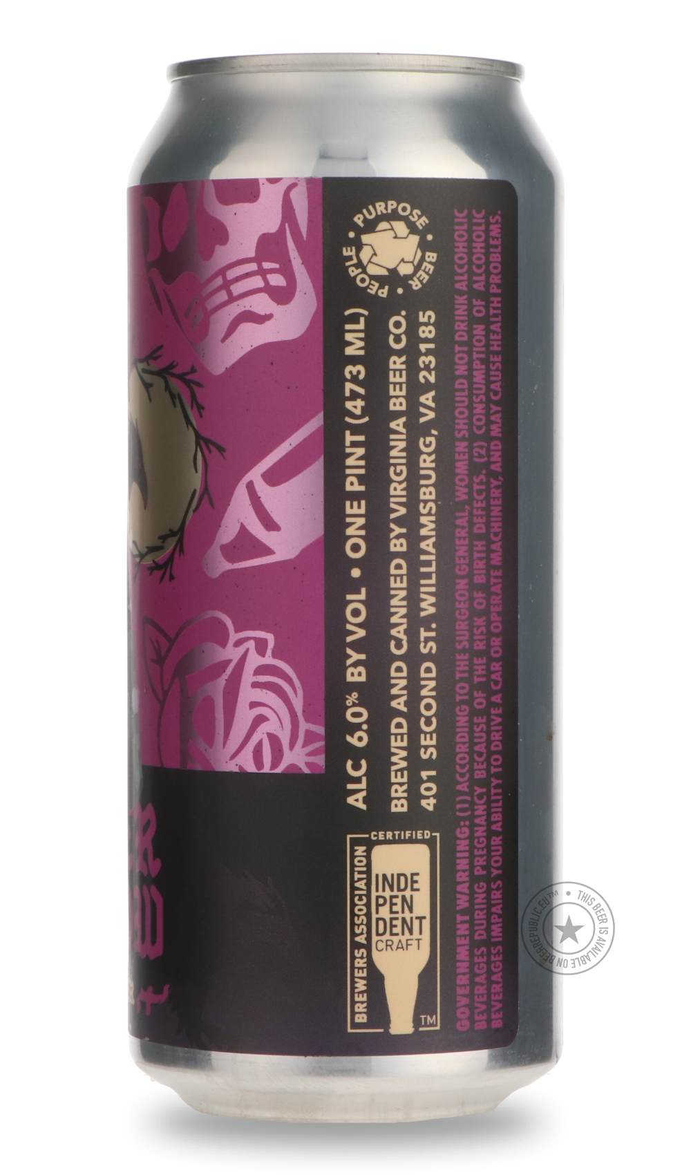 -The Virginia Beer Company- Beer Crow-Stout & Porter- Only @ Beer Republic - The best online beer store for American & Canadian craft beer - Buy beer online from the USA and Canada - Bier online kopen - Amerikaans bier kopen - Craft beer store - Craft beer kopen - Amerikanisch bier kaufen - Bier online kaufen - Acheter biere online - IPA - Stout - Porter - New England IPA - Hazy IPA - Imperial Stout - Barrel Aged - Barrel Aged Imperial Stout - Brown - Dark beer - Blond - Blonde - Pilsner - Lager - Wheat - W
