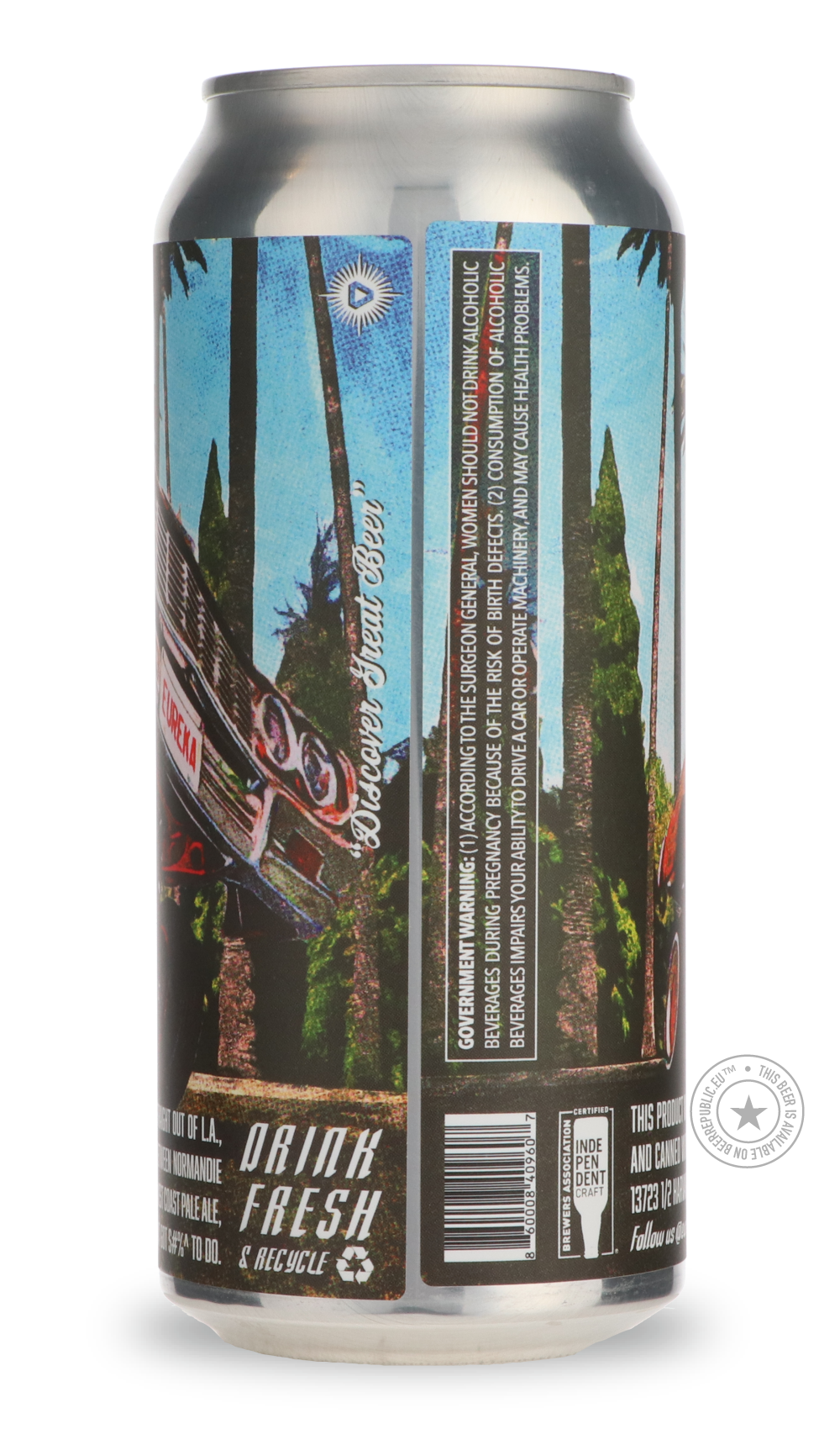 -Eureka- Between Normandie & Western-Pale- Only @ Beer Republic - The best online beer store for American & Canadian craft beer - Buy beer online from the USA and Canada - Bier online kopen - Amerikaans bier kopen - Craft beer store - Craft beer kopen - Amerikanisch bier kaufen - Bier online kaufen - Acheter biere online - IPA - Stout - Porter - New England IPA - Hazy IPA - Imperial Stout - Barrel Aged - Barrel Aged Imperial Stout - Brown - Dark beer - Blond - Blonde - Pilsner - Lager - Wheat - Weizen - Amb