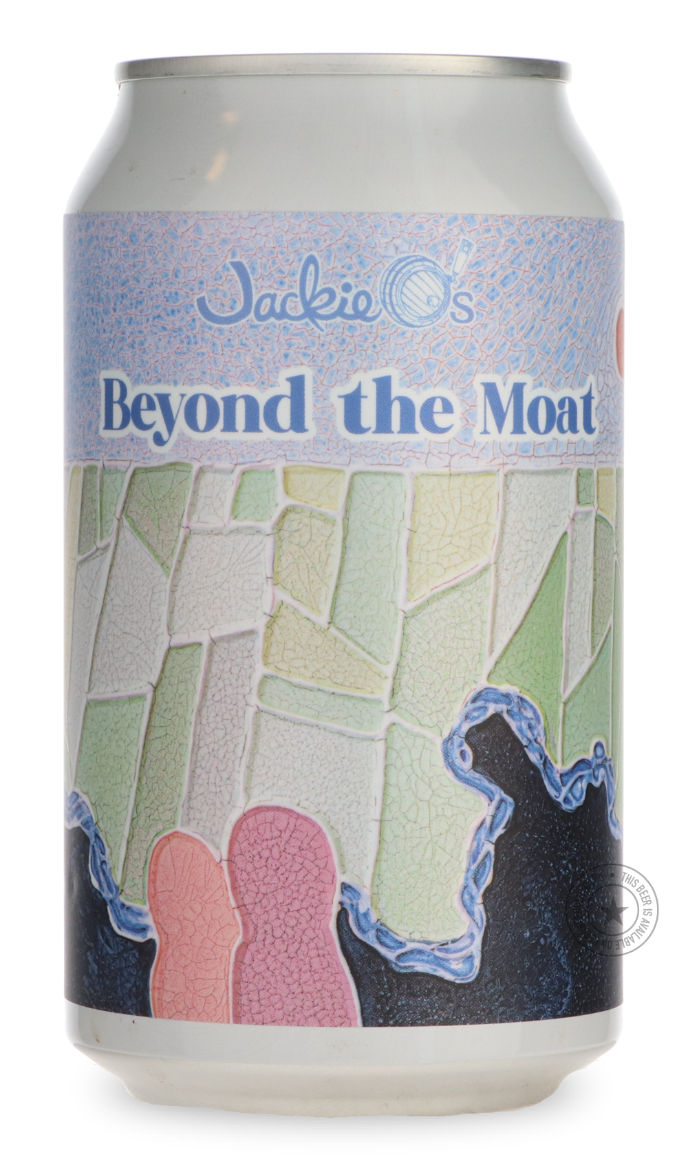 -Jackie O's- Beyond the Moat / Bissell Brothers-Stout & Porter- Only @ Beer Republic - The best online beer store for American & Canadian craft beer - Buy beer online from the USA and Canada - Bier online kopen - Amerikaans bier kopen - Craft beer store - Craft beer kopen - Amerikanisch bier kaufen - Bier online kaufen - Acheter biere online - IPA - Stout - Porter - New England IPA - Hazy IPA - Imperial Stout - Barrel Aged - Barrel Aged Imperial Stout - Brown - Dark beer - Blond - Blonde - Pilsner - Lager -